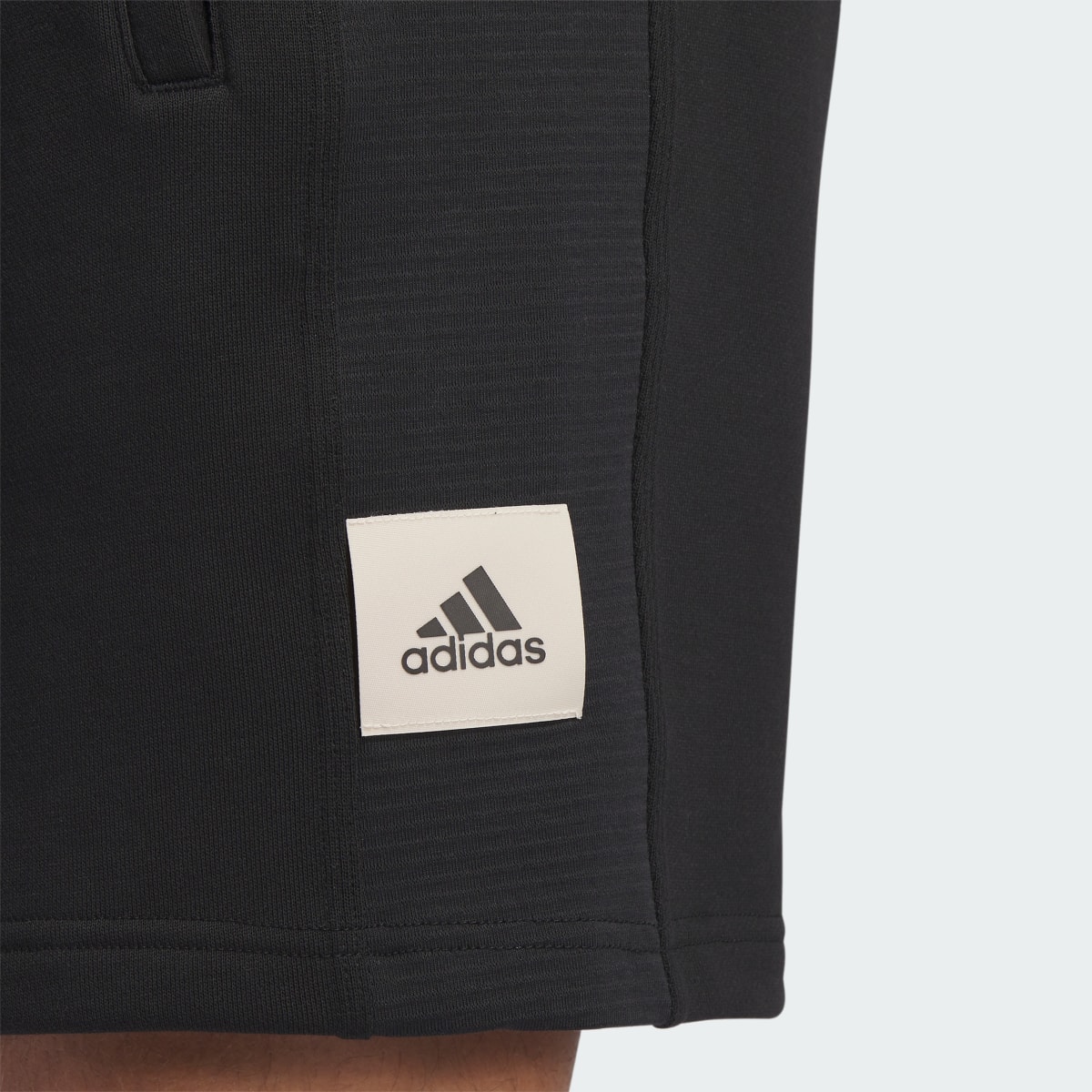 Adidas ALL SZN Fleece Shorts. 5