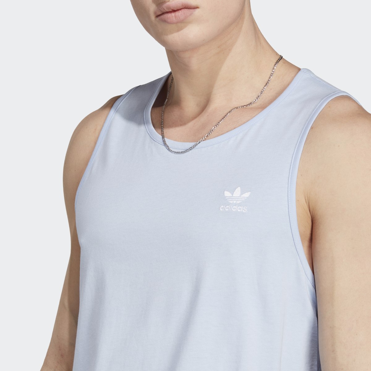 Adidas Trefoil Essentials Tank Top. 6