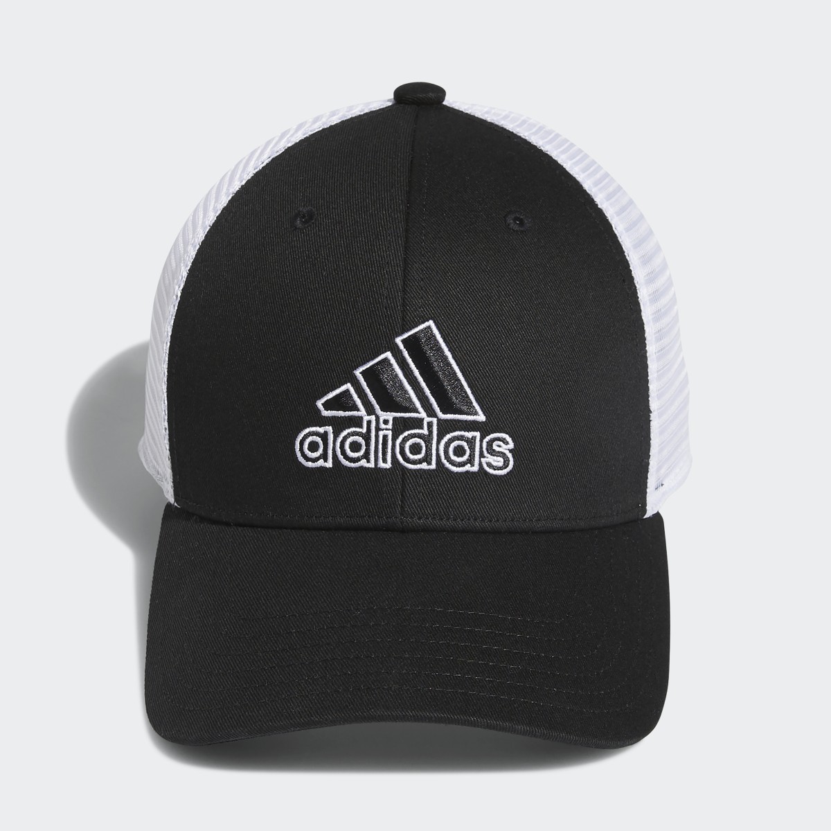 Adidas Structured Mesh Snapback Hat. 4