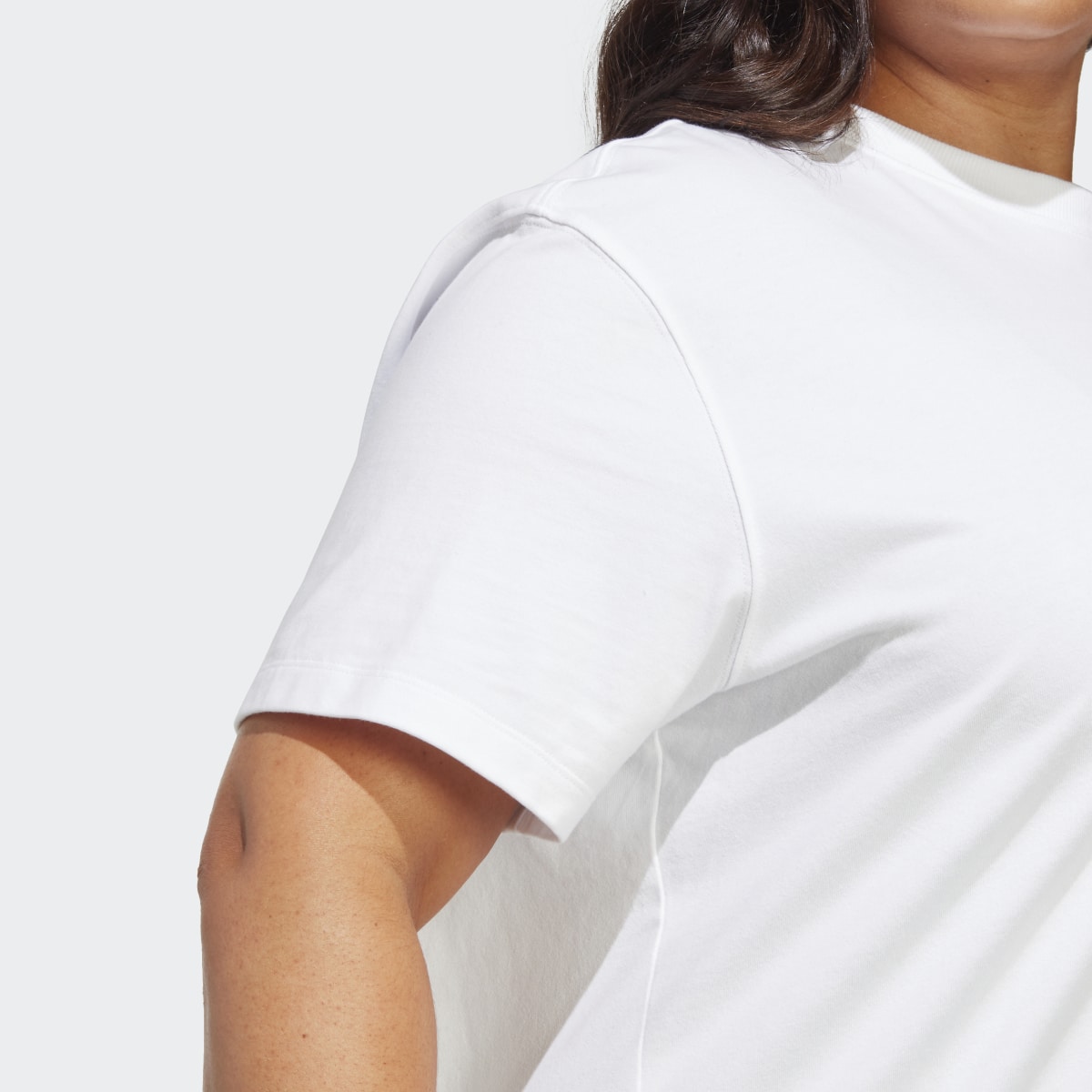 Adidas Adicolor Essentials T-Shirt (Plus Size). 7