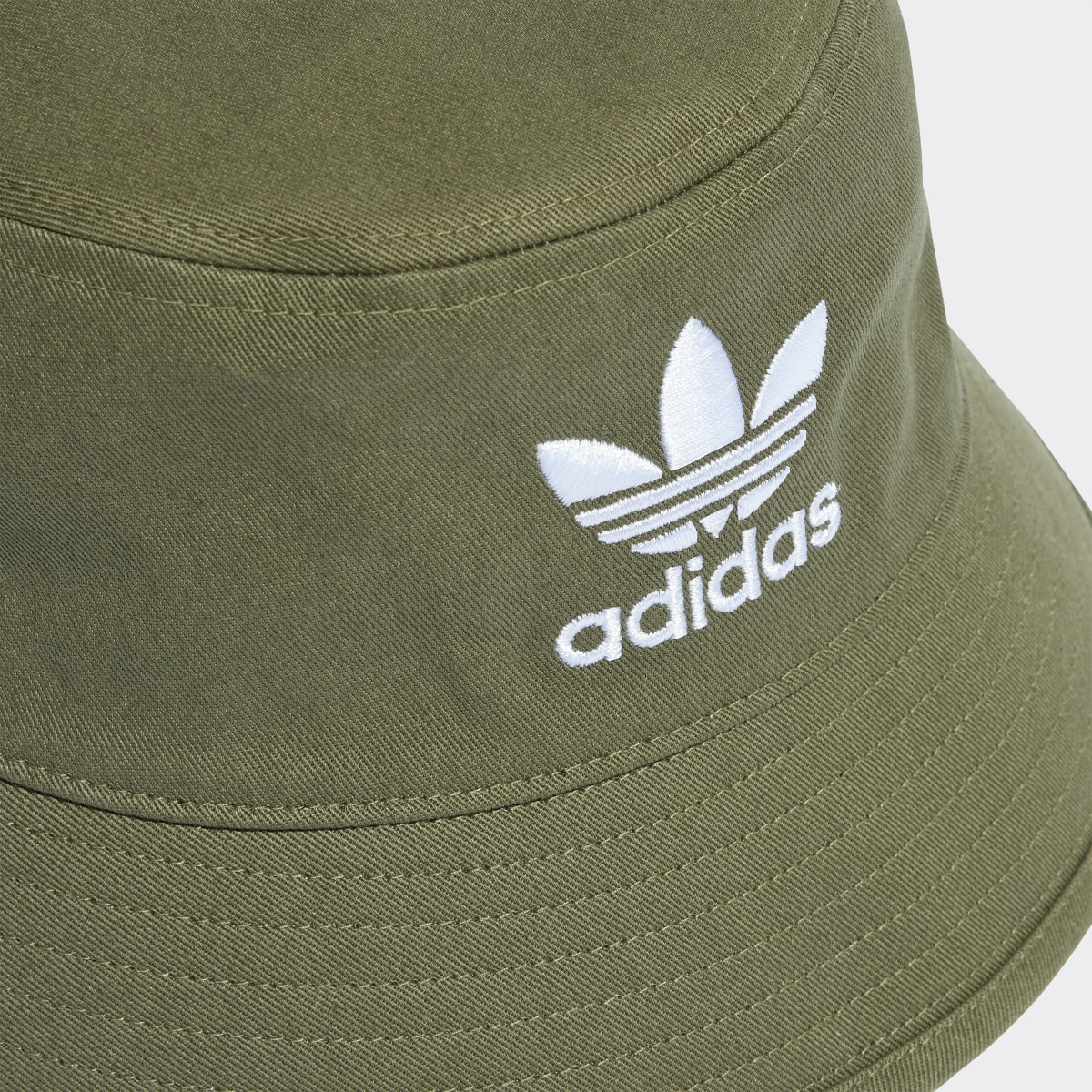 Adidas Trefoil Bucket Hat. 5