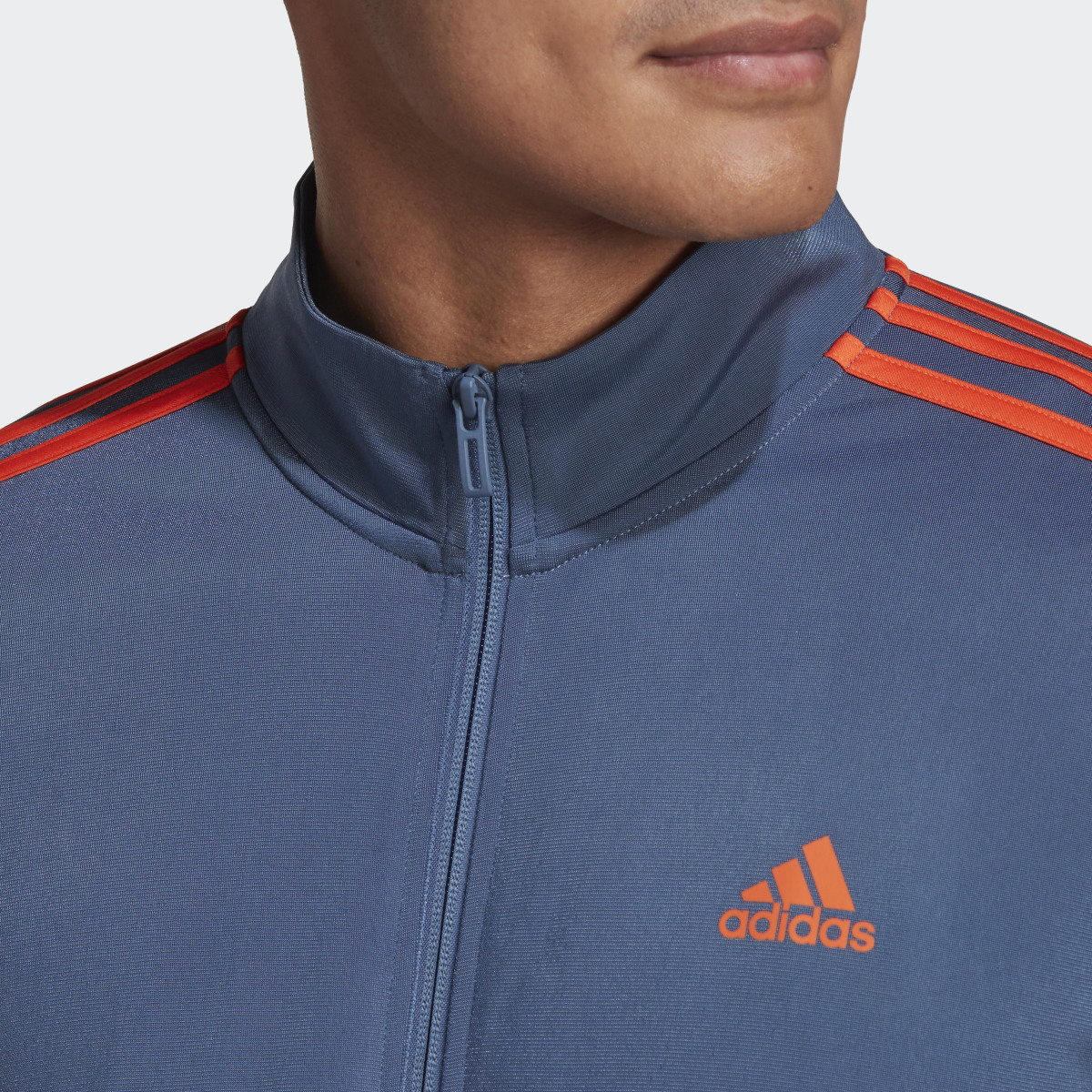 Adidas Essentials Warm-Up 3-Stripes Track Jacket. 6