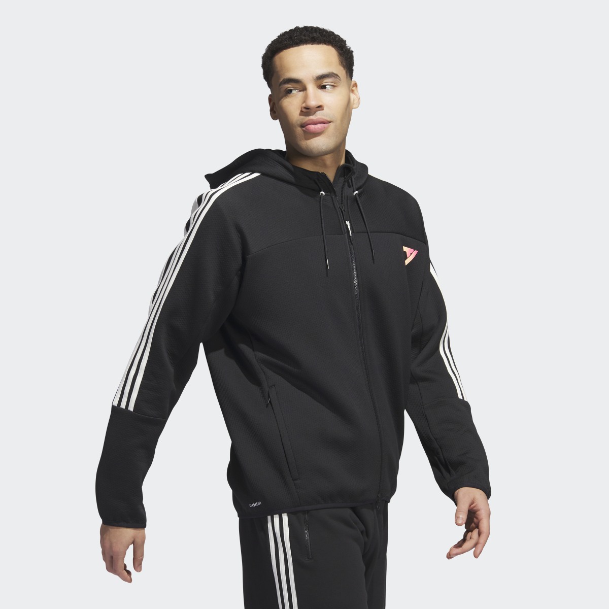 Adidas Trae Tech Jacket. 5