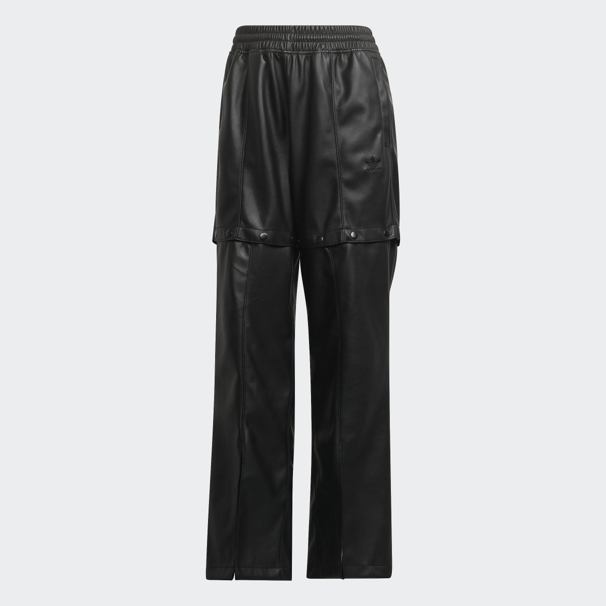 Adidas Always Original Faux Leather Track Pants. 4