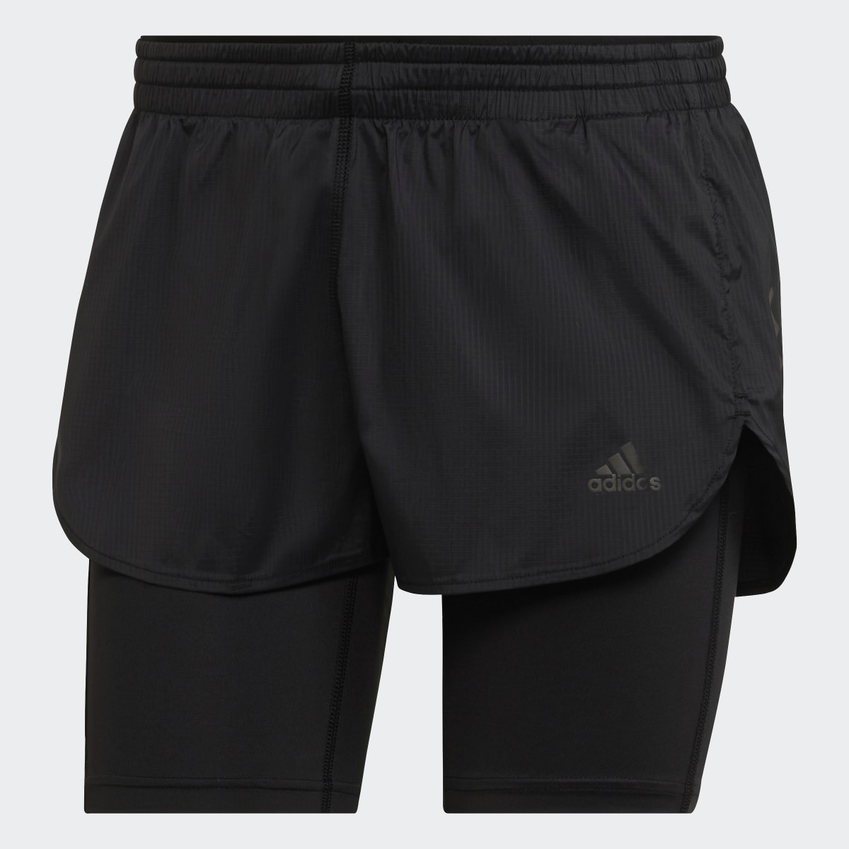 Adidas Run Fast Two-in-One Shorts. 4