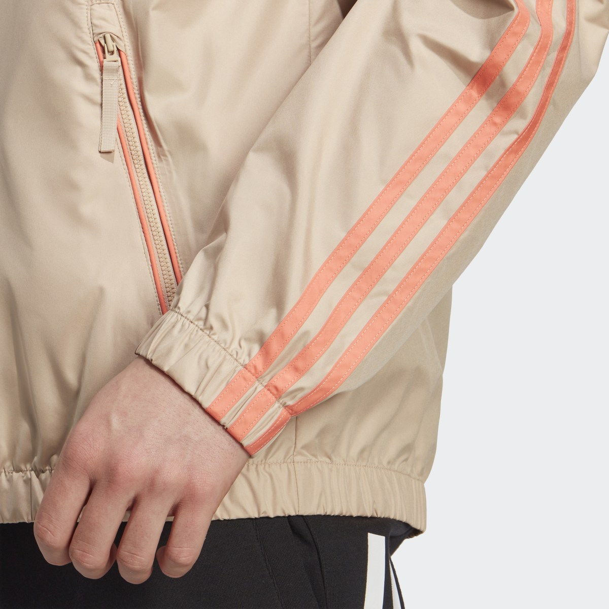 Adidas BSC 3-Stripes Wind Jacket. 7