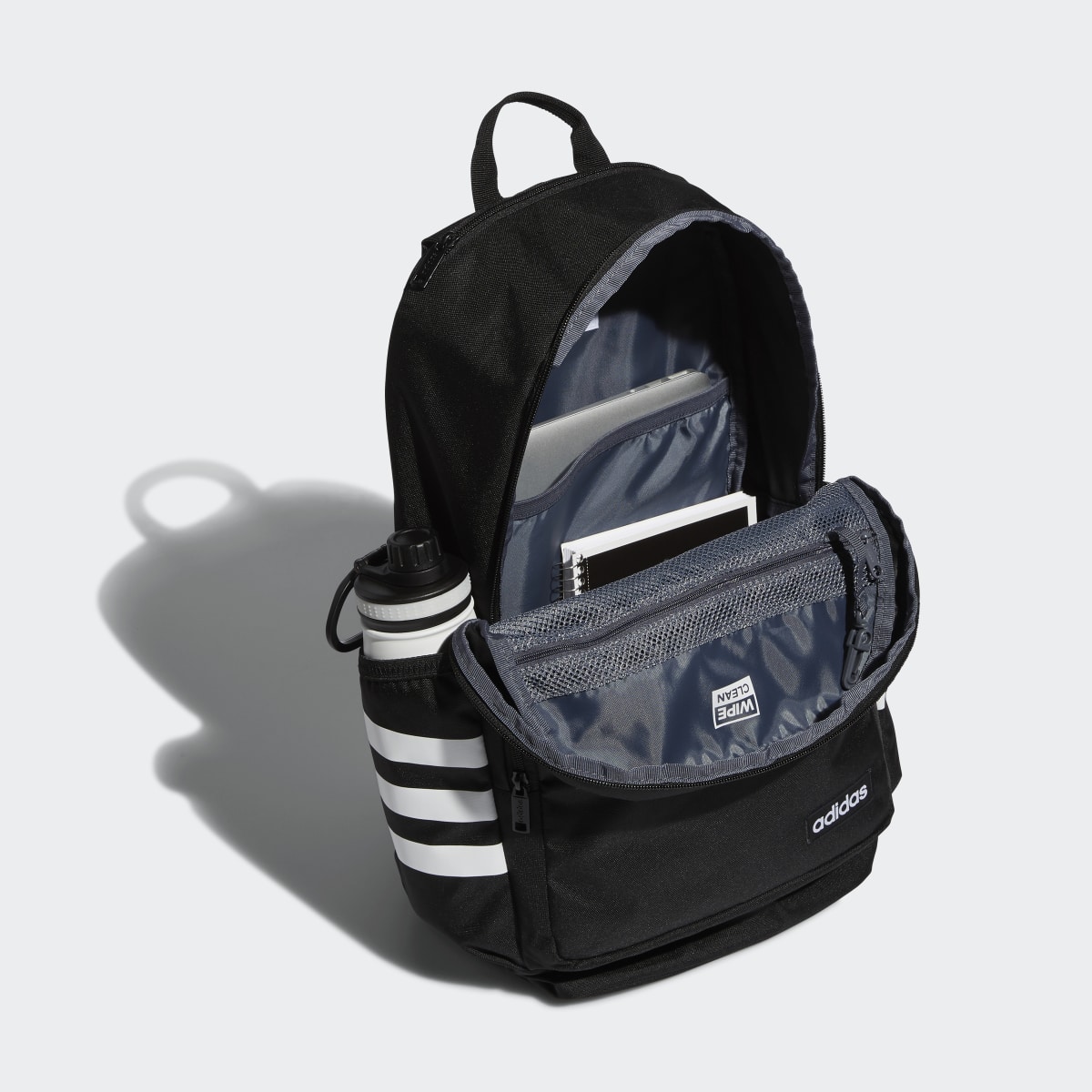 Adidas Classic 3-Stripes Backpack. 5