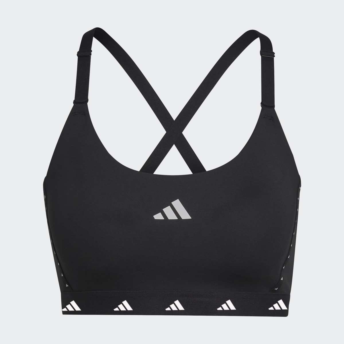 Adidas Sutiã de Sustentação Ligeira para Treino Techfit Aeroimpact. 6