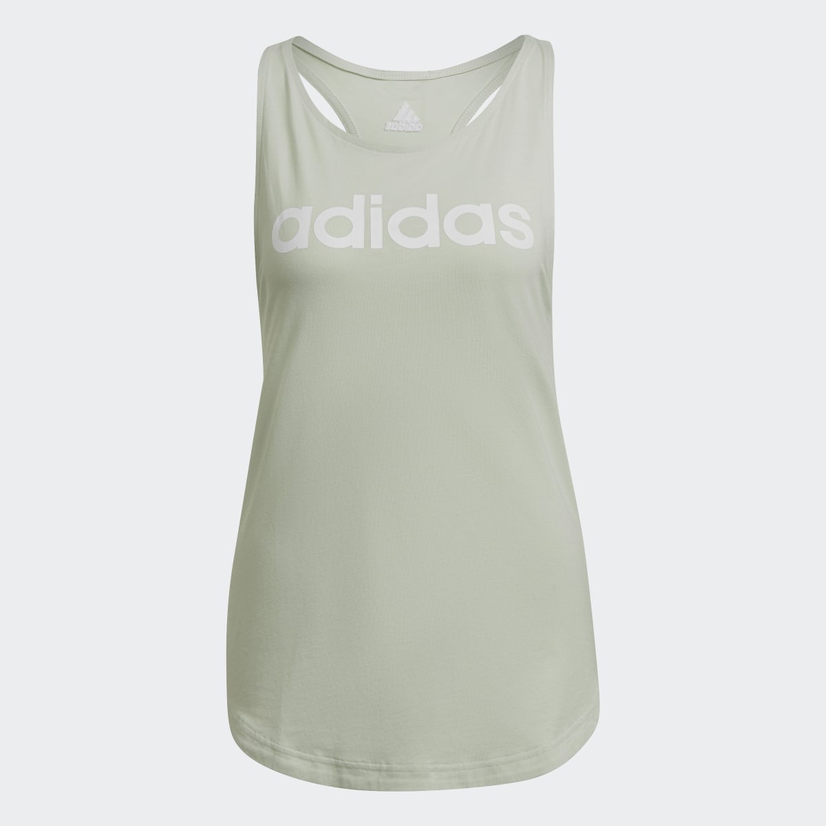 Adidas Playera sin Mangas Essentials Logo Holgado. 5