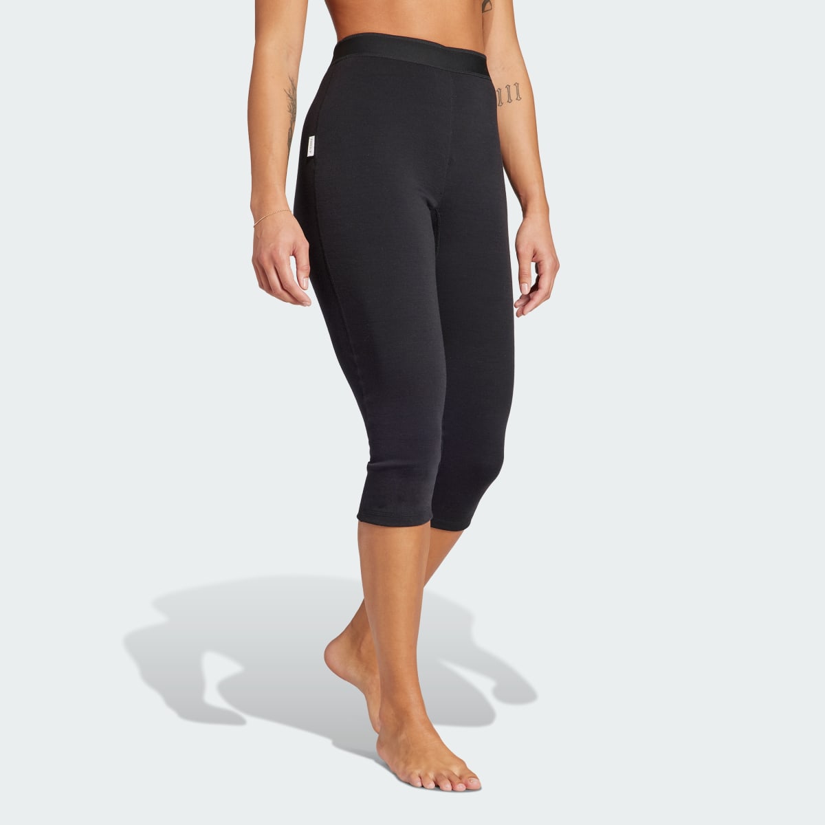 Adidas XPERIOR MERINO 260 BASELAYER 3/4-LEGGINGS. 4