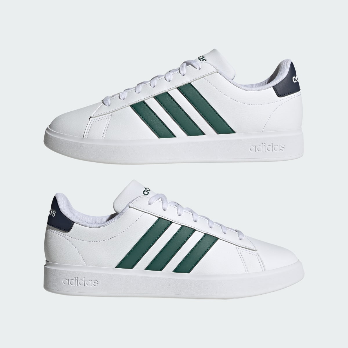 Adidas Sapatilhas Cloudfoam Comfort Grand Court. 8