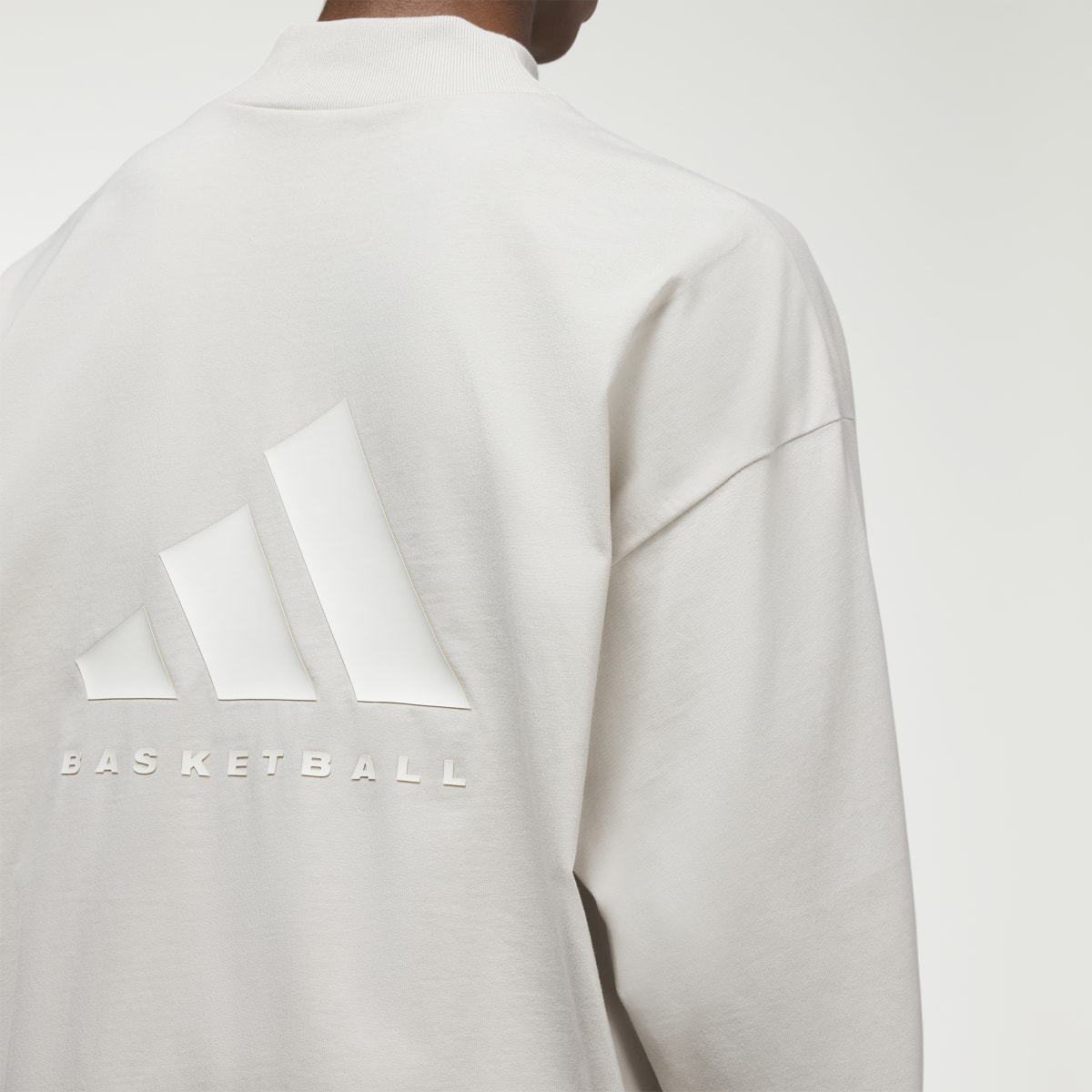 Adidas Basketball Long Sleeve Tee. 7