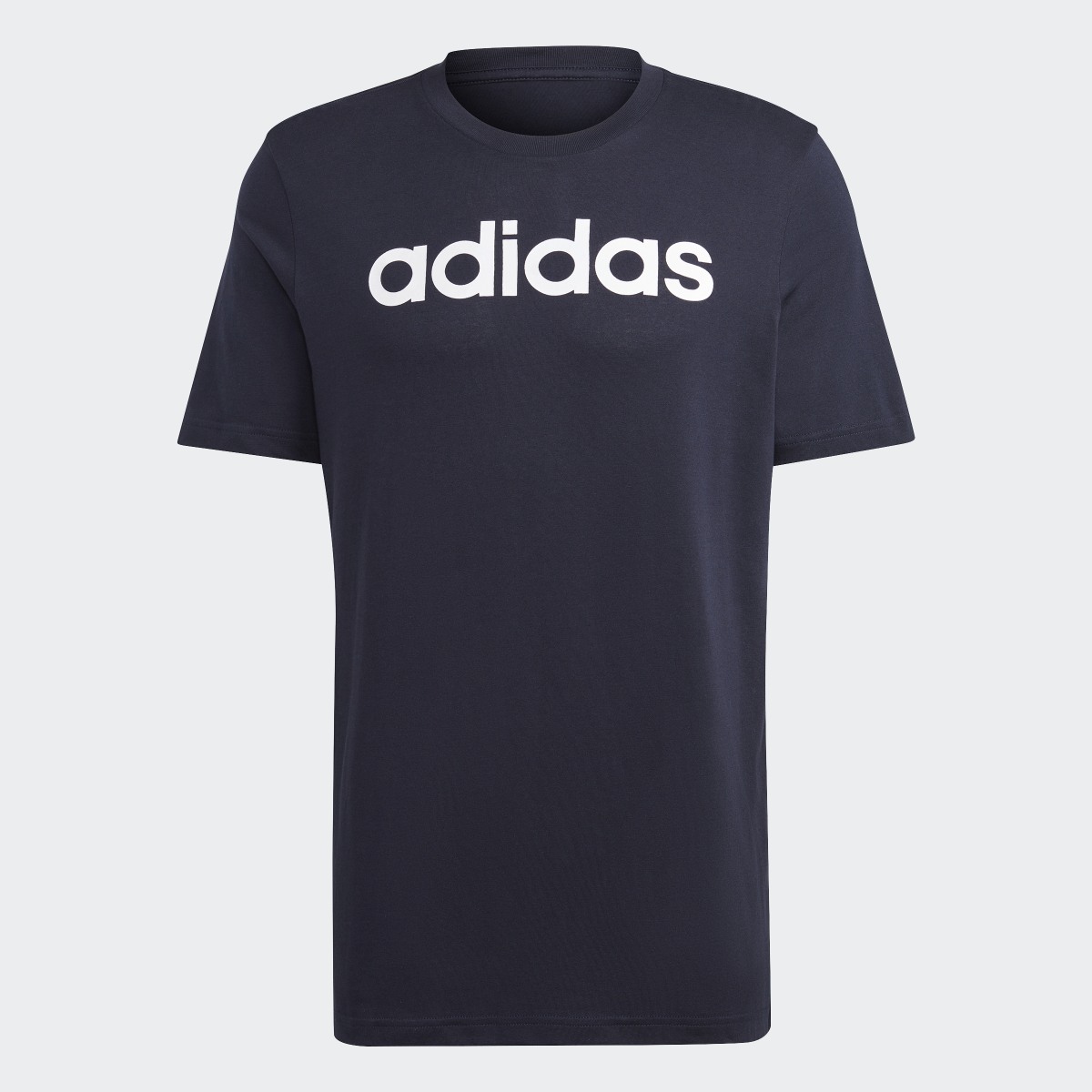 Adidas T-shirt Essentials Single Jersey Linear Embroidered Logo. 5