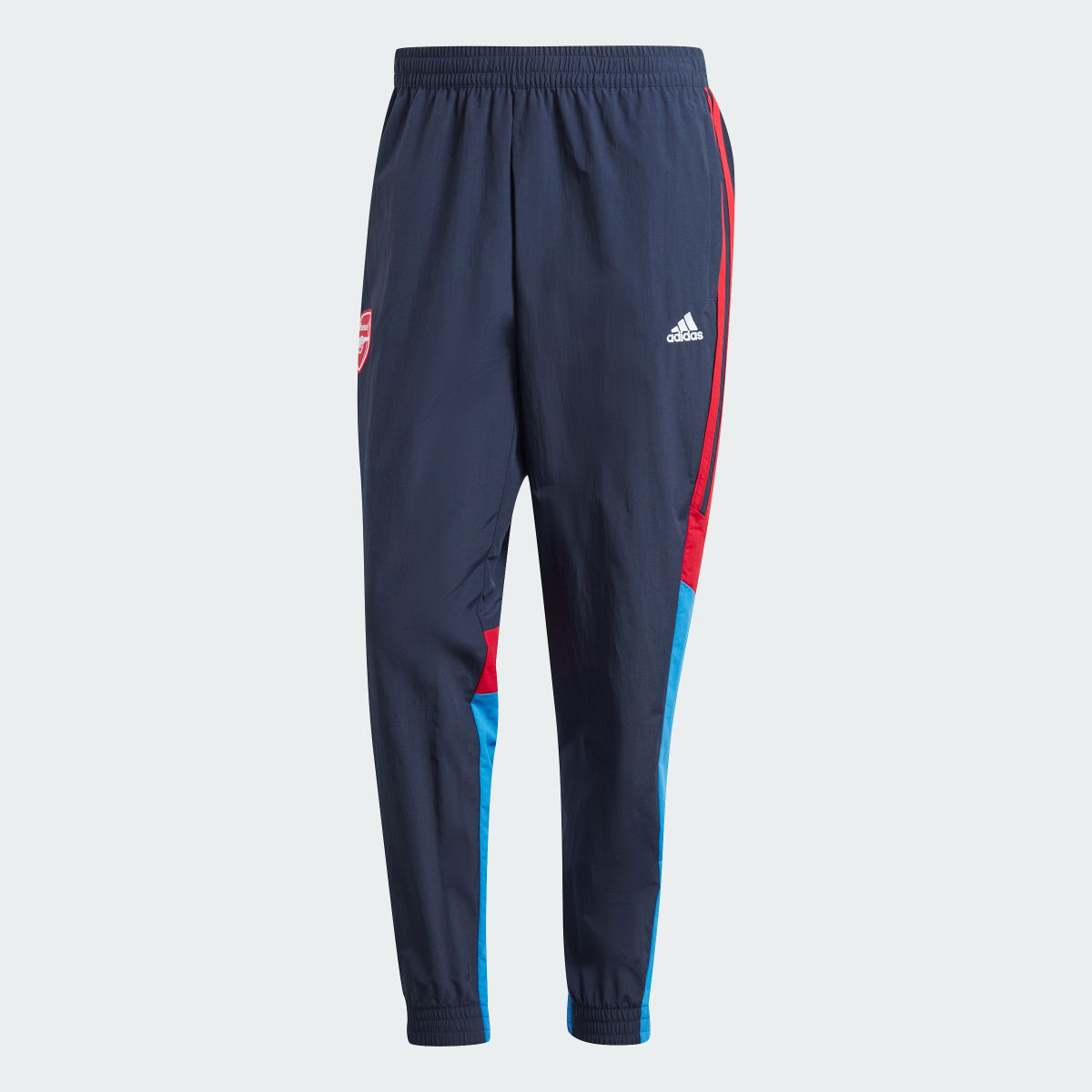 Adidas Arsenal Woven Track Tracksuit Bottoms. 5