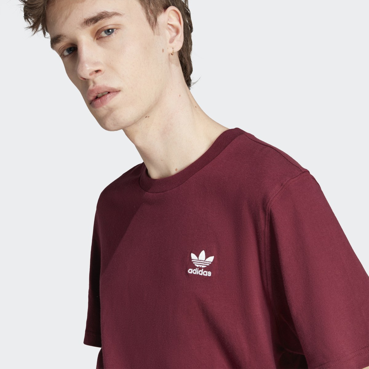 Adidas Camiseta Trefoil Essentials. 6