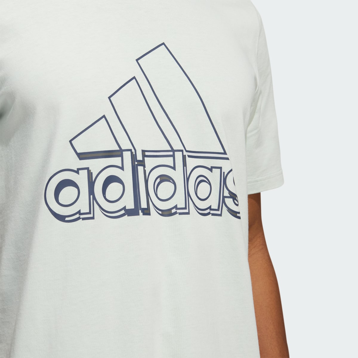 Adidas Dynamic Sport Graphic T-Shirt. 6