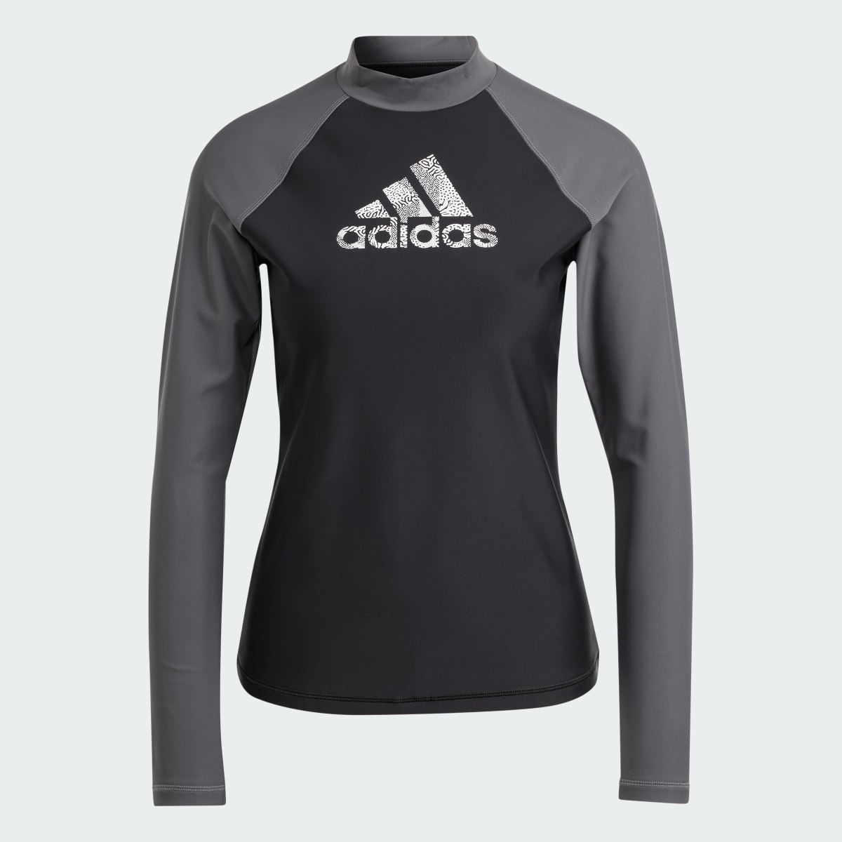 Adidas Long Sleeve Rash Guard. 5