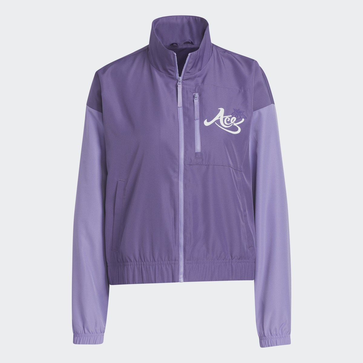 Adidas Candace Parker Royalty Jacket. 5