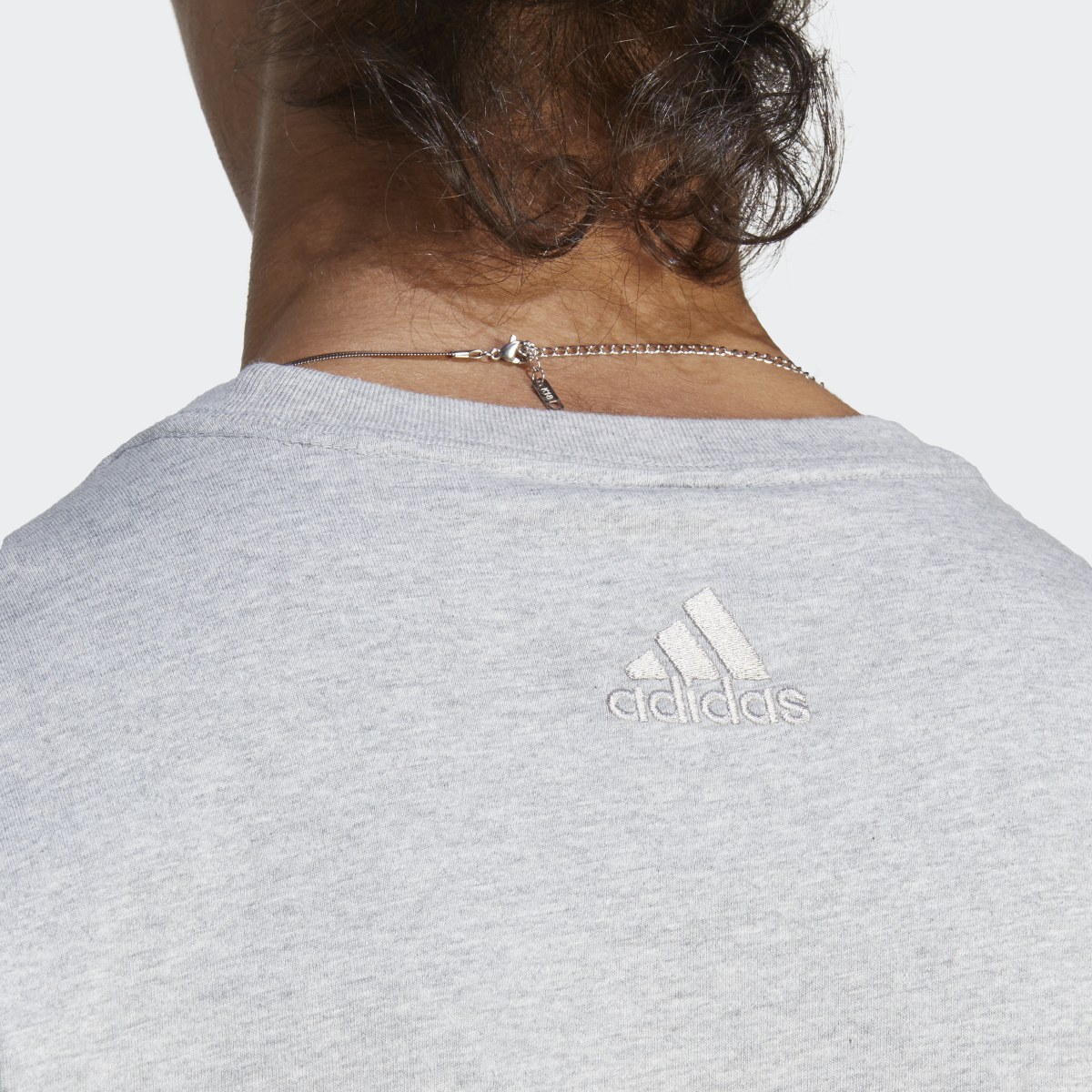 Adidas Essentials Long Sleeve Tee. 7