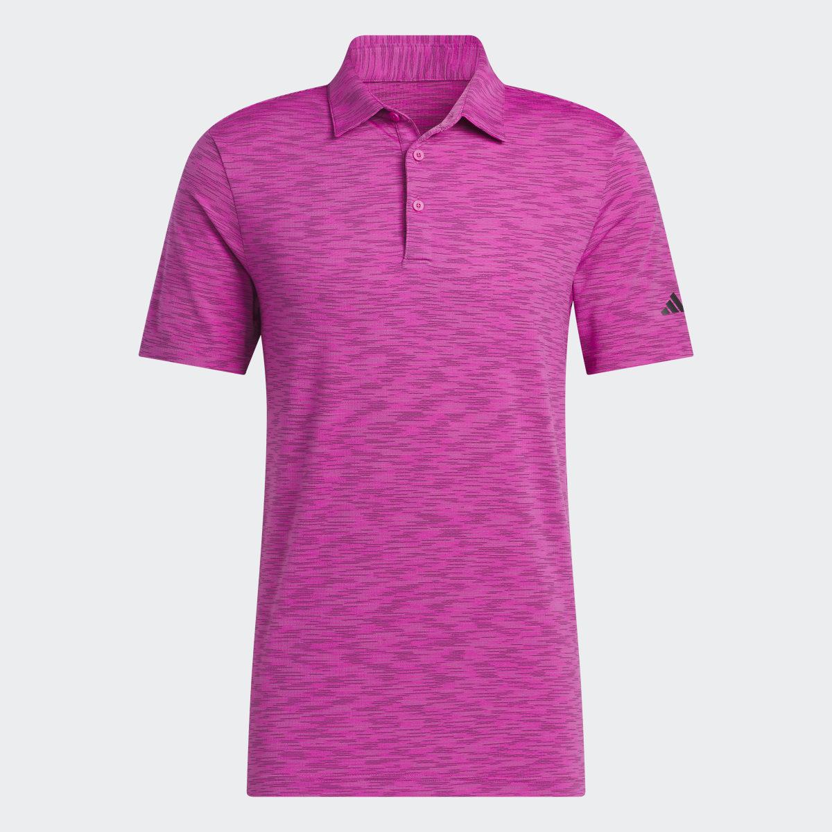 Adidas Space Dye Golf Polo Shirt. 5