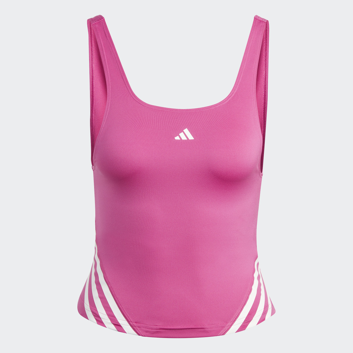 Adidas Train Icons 3-Streifen Tanktop. 5