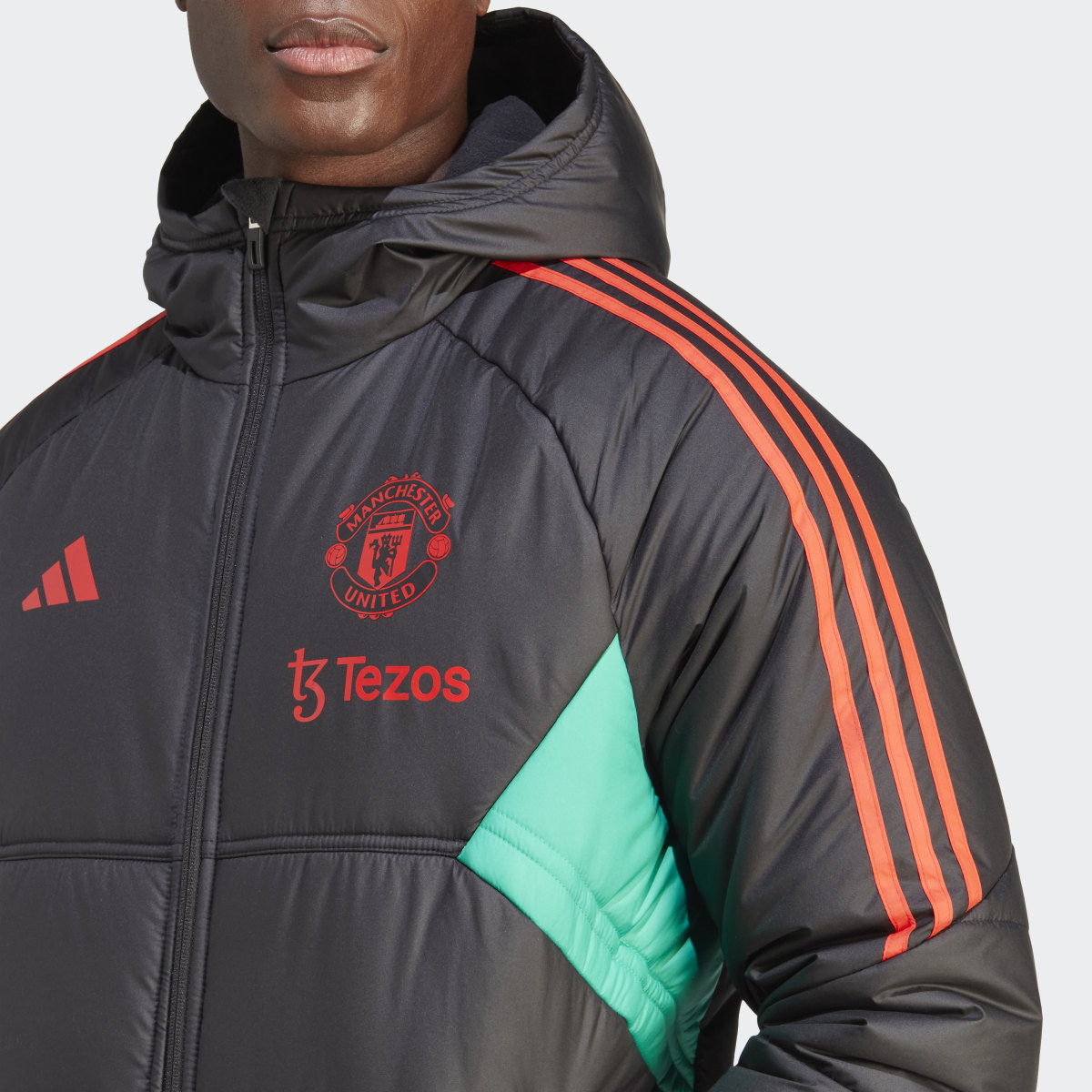 Adidas Casaco de Inverno Condivo 23 do Manchester United. 6