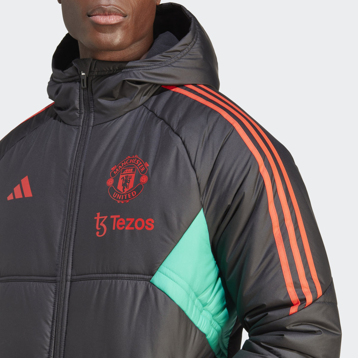 Adidas Manchester United Condivo 23 Winter Jacket. 6