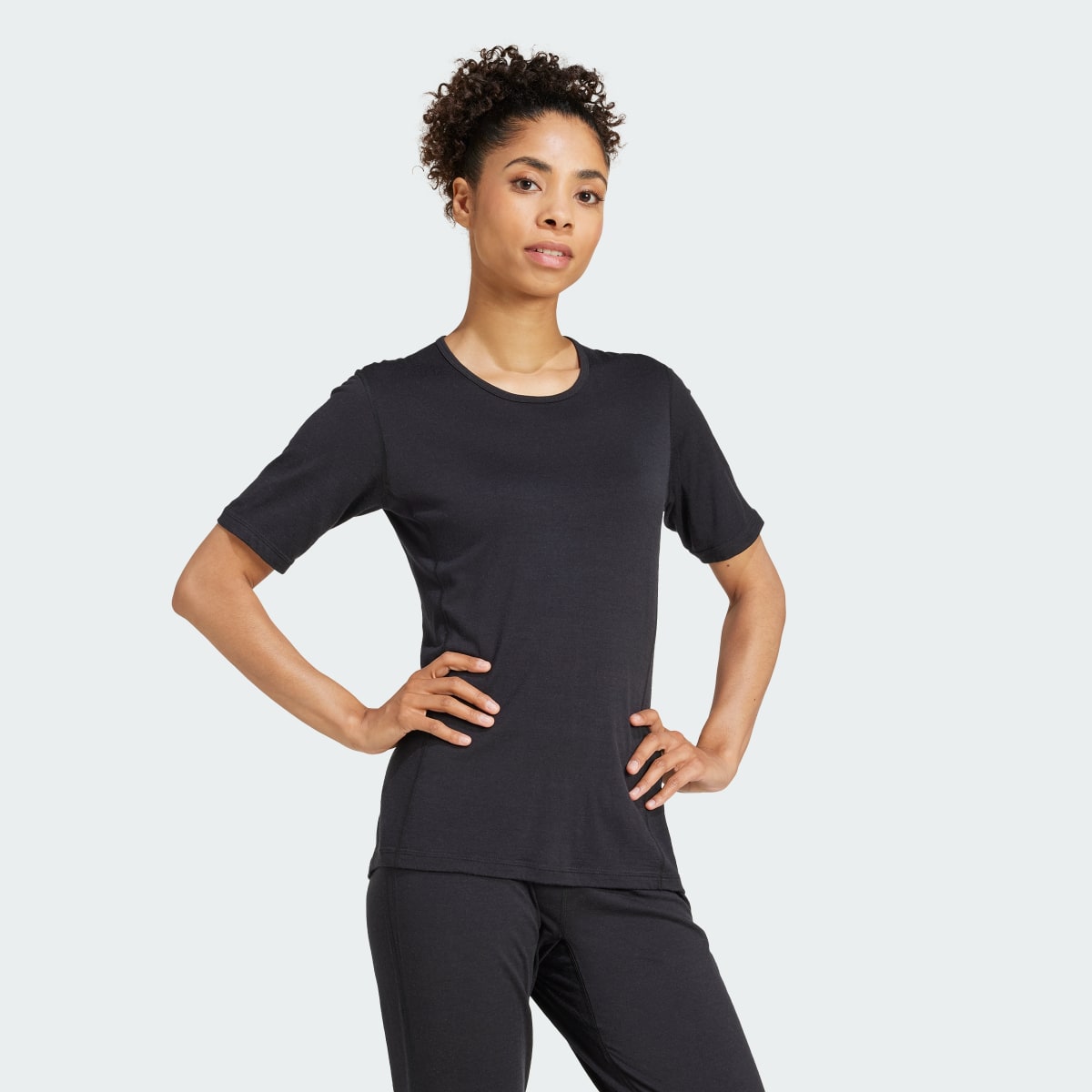 Adidas XPERIOR MERINO 200 BASE LAYER SHORT SLEEVE. 4