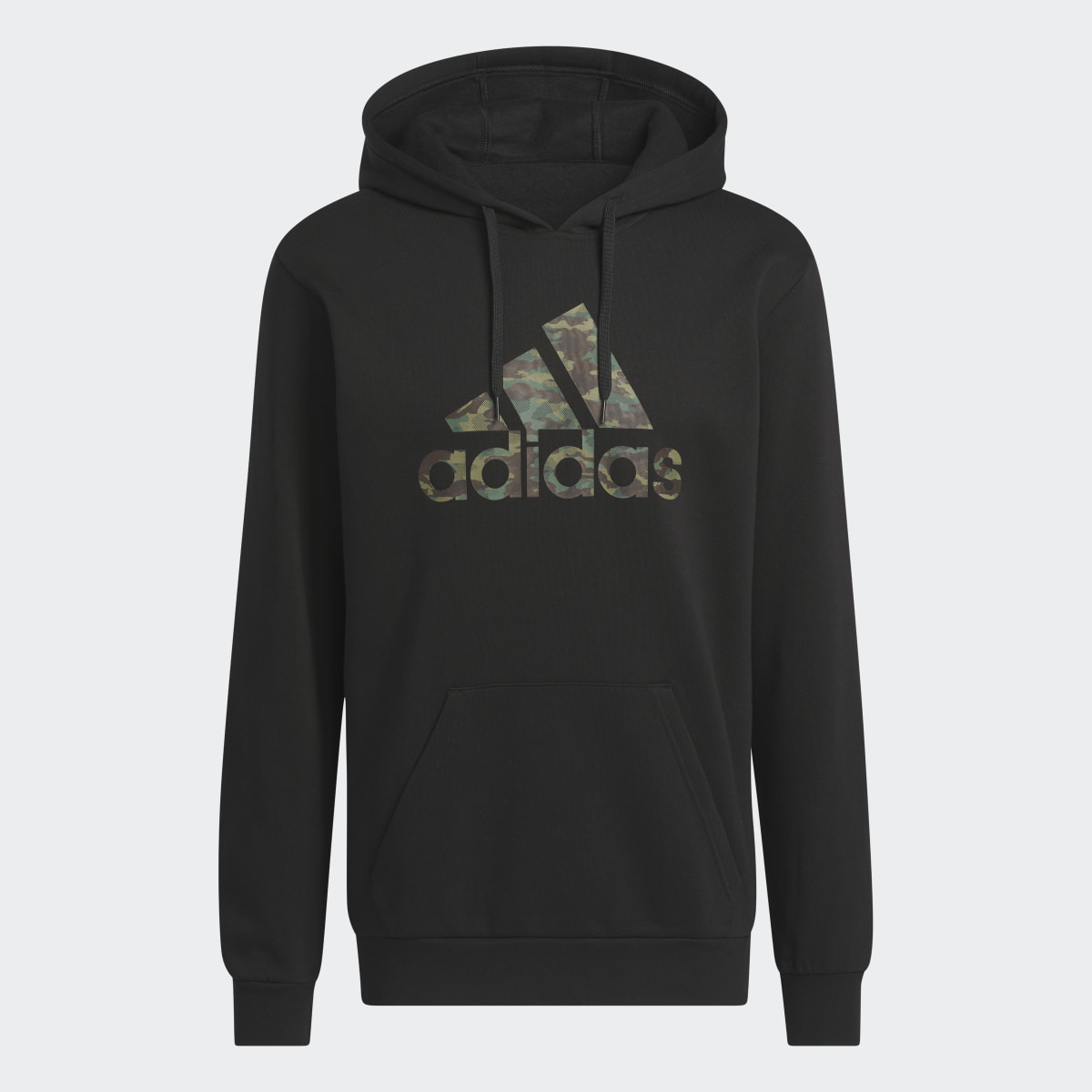 Adidas Sportswear Camo Hoodie. 5