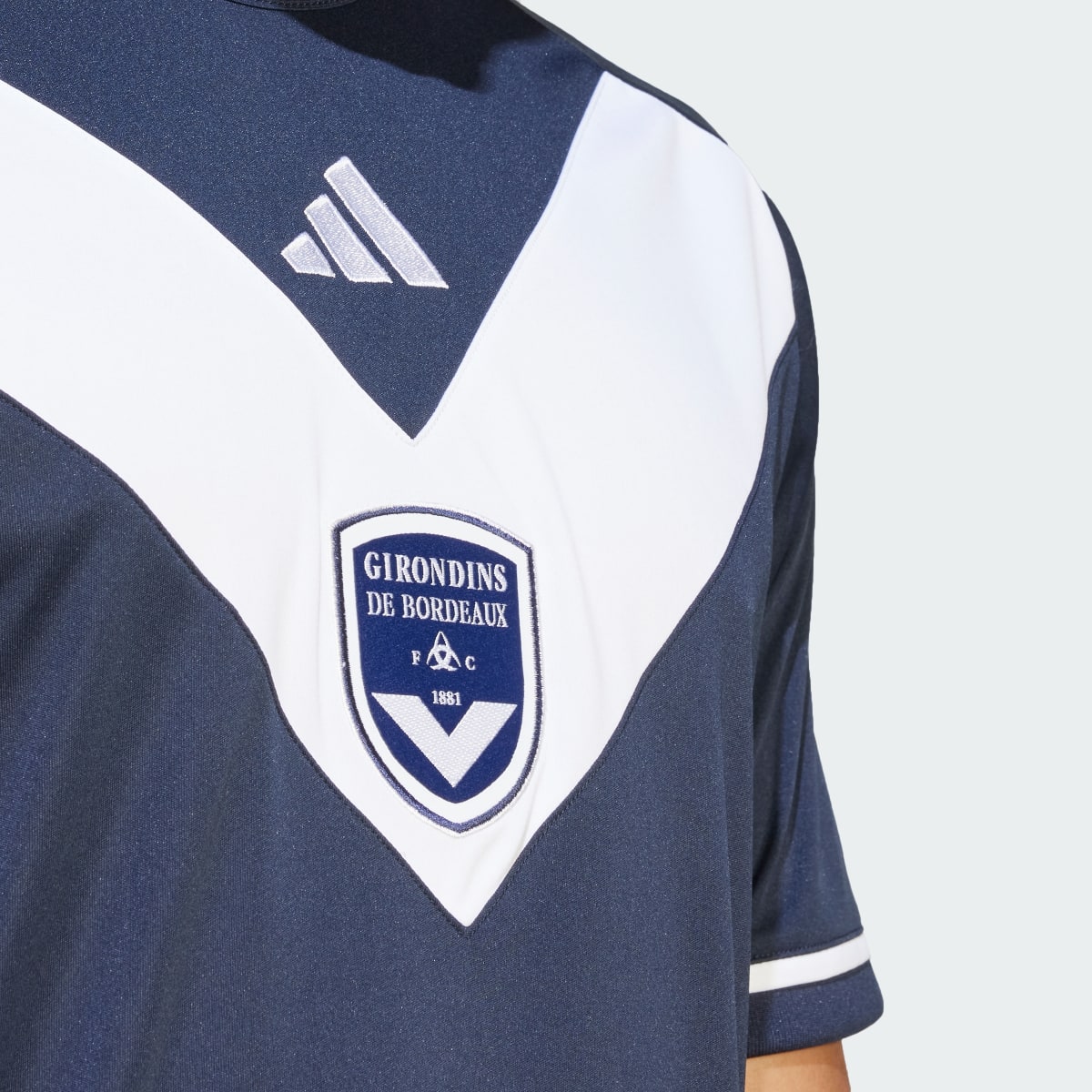 Adidas Camiseta primera equipación Girondins de Burdeos 23/24. 6