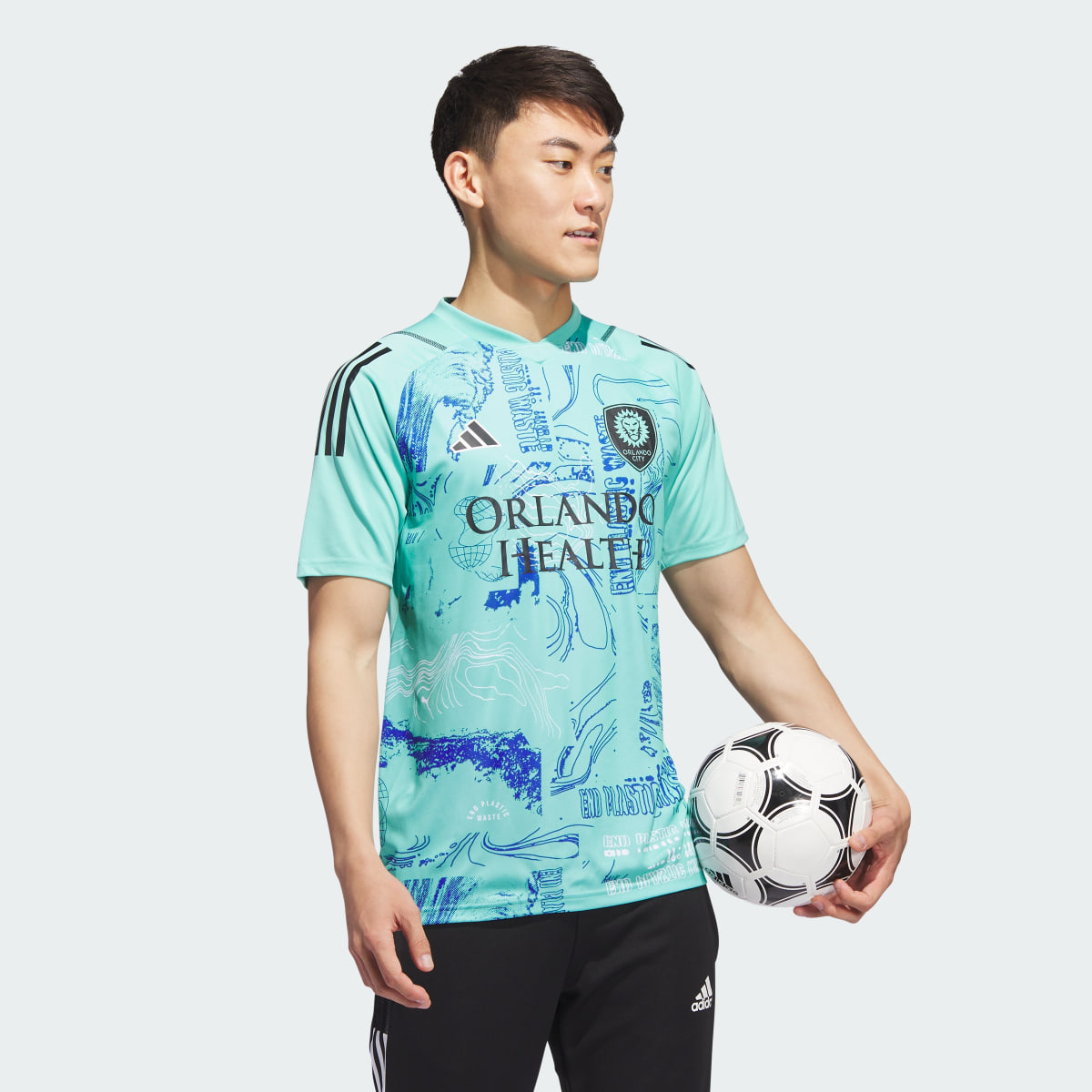 Adidas Orlando City One Planet Jersey. 4