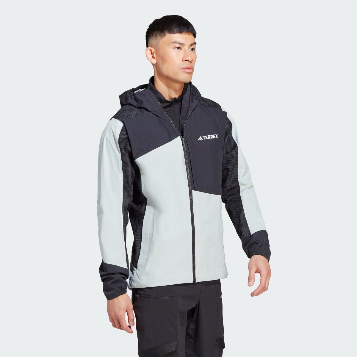 Adidas Chaqueta impermeable TERREX Xperior Hybrid RAIN.RDY. 4