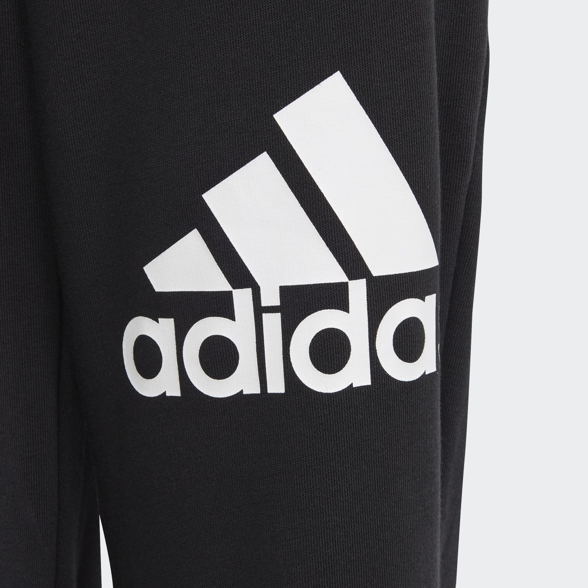 Adidas Essentials Regular Fit Big Logo Cotton Eşofman Altı. 5