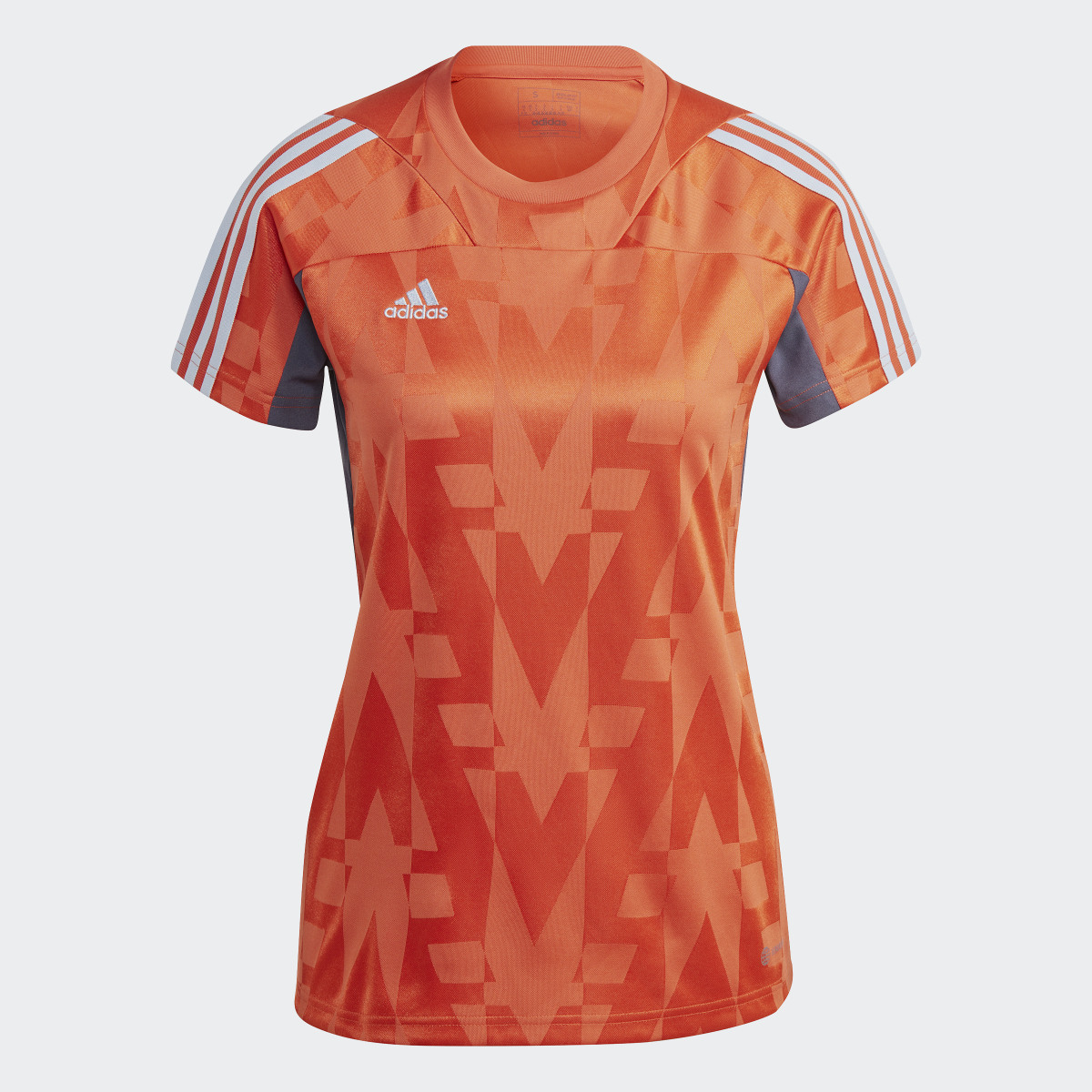 Adidas Tiro Short Sleeve Jersey. 5