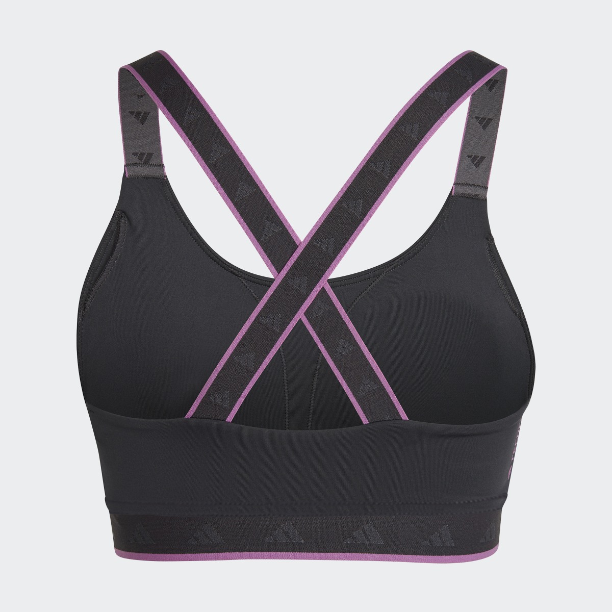 Adidas Powerimpact Training Medium-Support Techfit Bra. 6