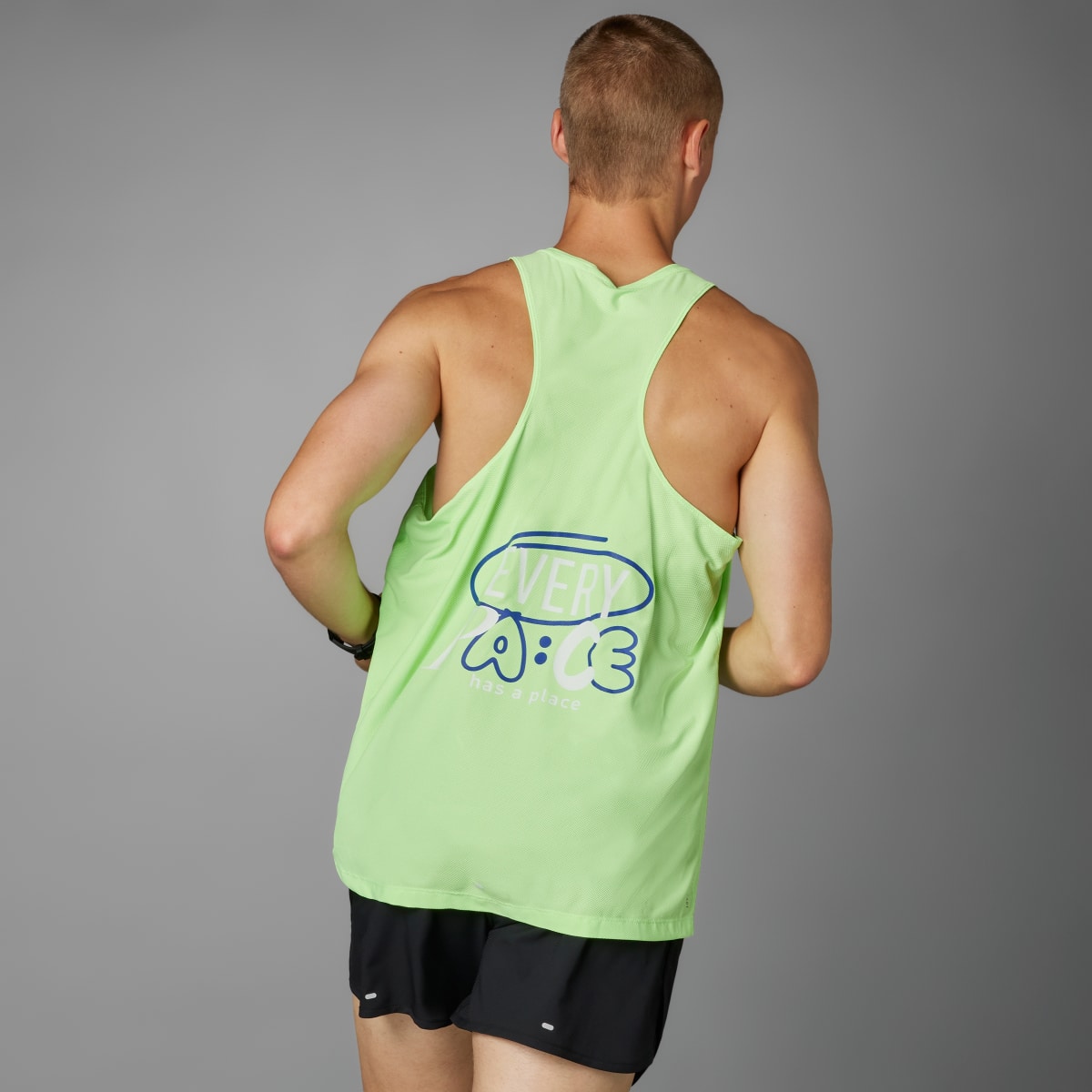 Adidas Camiseta sin mangas Own the Run adidas Runners. 6