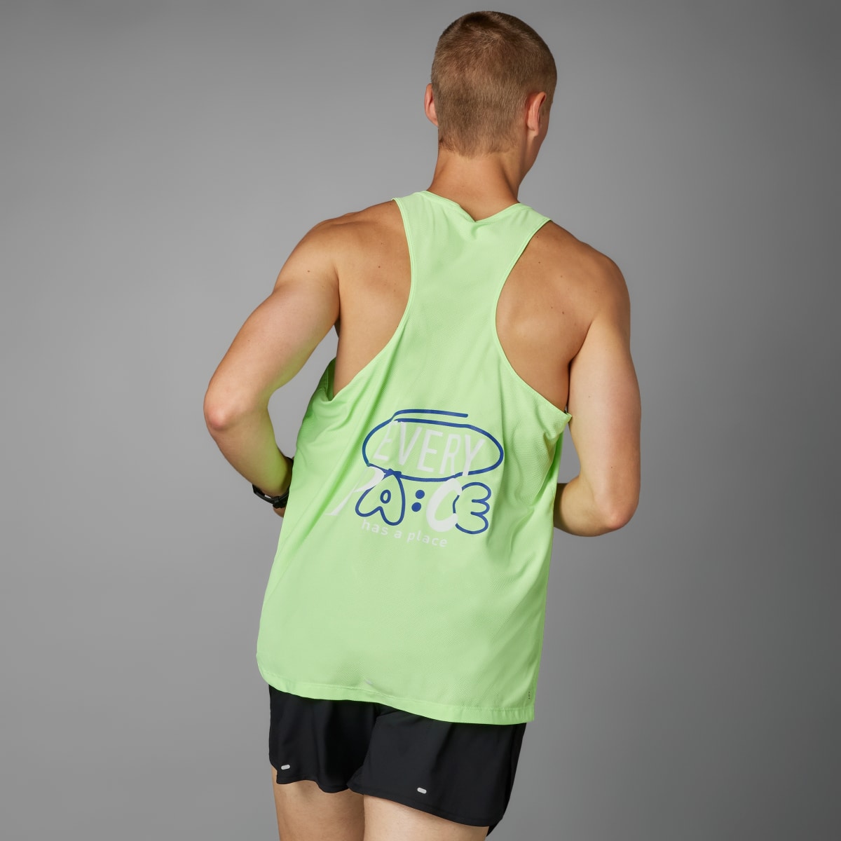 Adidas Own the Run adidas Runners Tank Top. 6