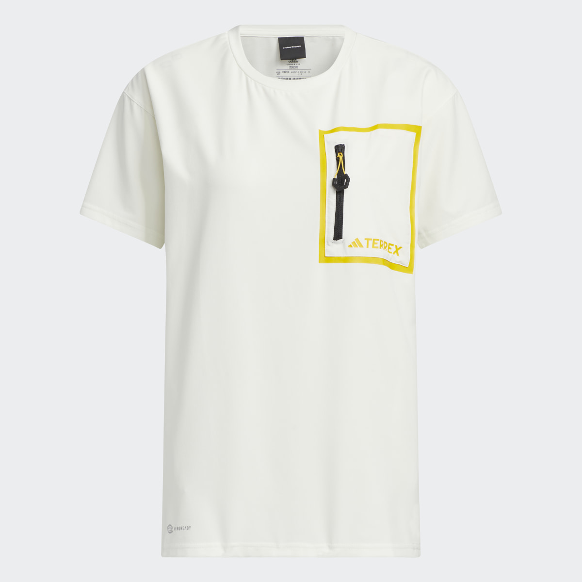 Adidas Camiseta manga corta National Geographic. 5