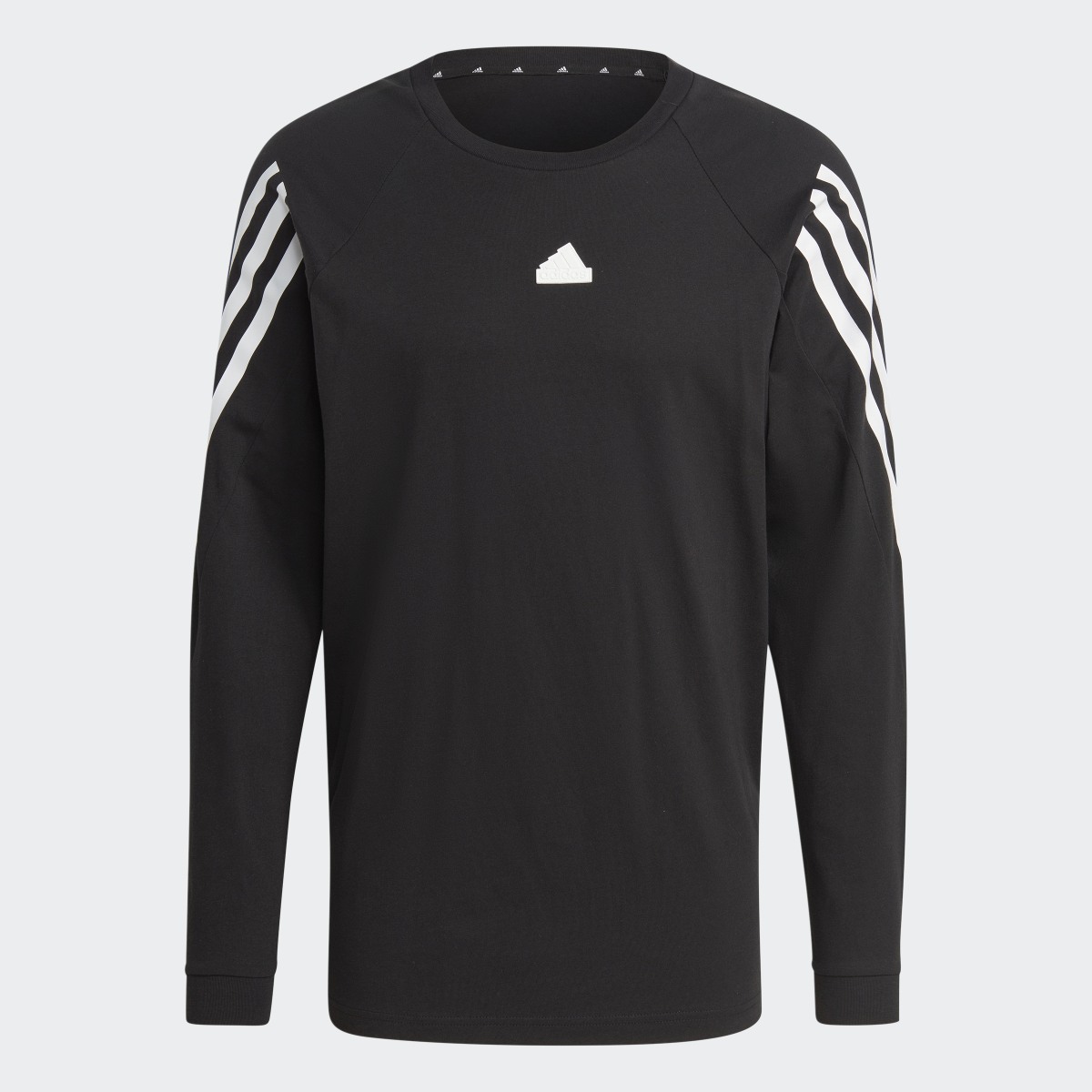 Adidas Future Icons 3-Stripes Long Sleeve Tee. 5