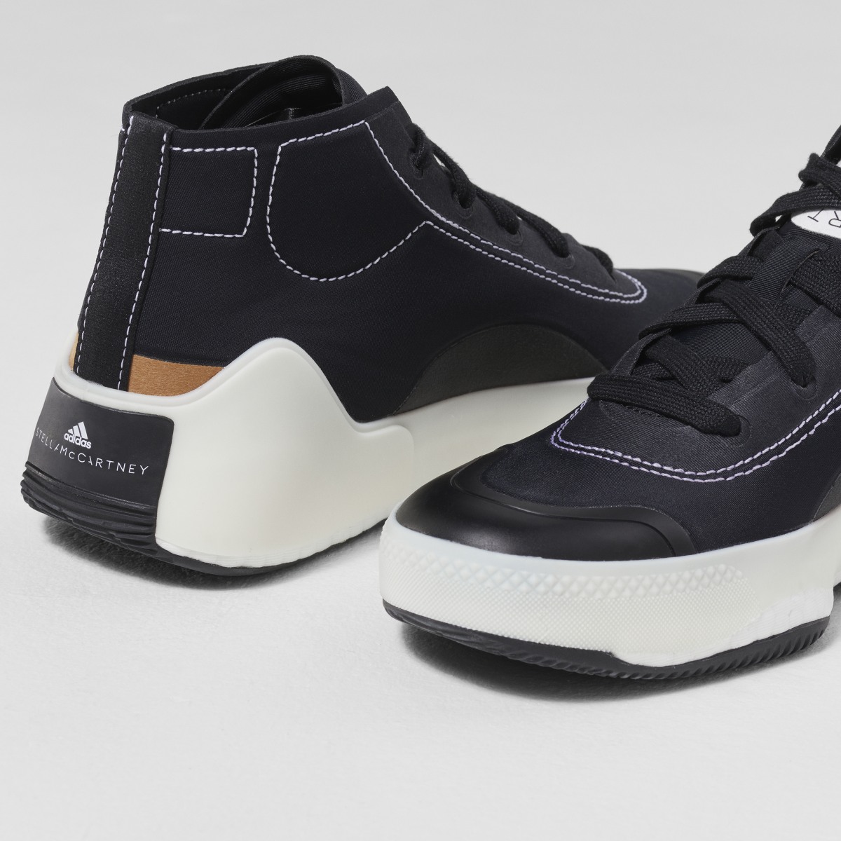 Adidas by Stella McCartney Treino Mid-Cut Shoes. 18