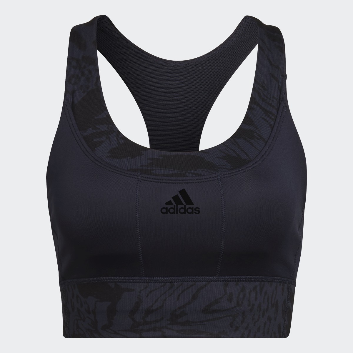 Adidas Running Medium-Support Print Bra. 8