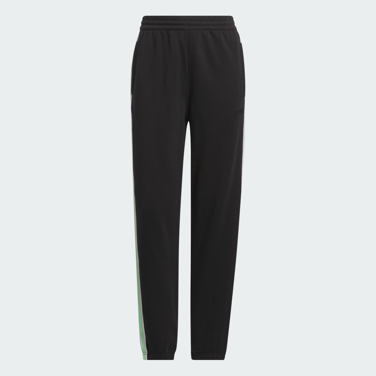 Adidas Cuffed Tape Joggers. 4