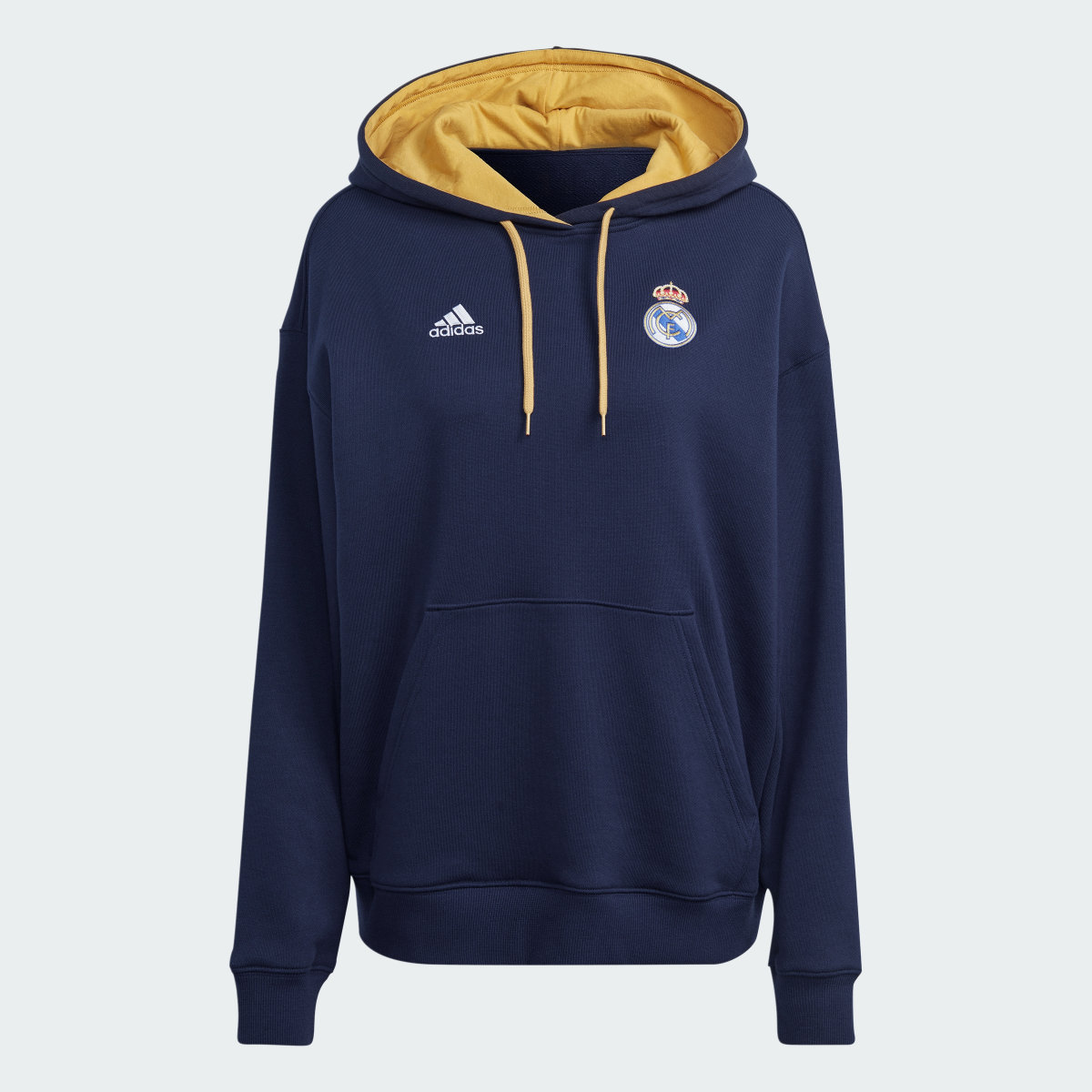 Adidas Sudadera con capucha Real Madrid. 5