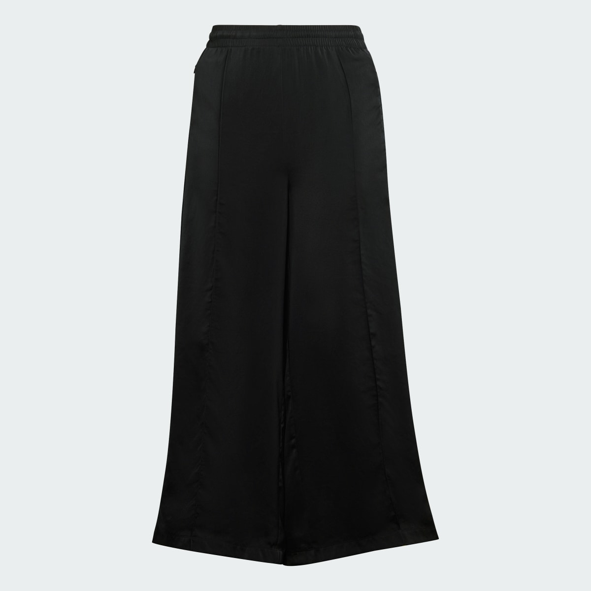 Adidas Adibreak Satin Wide Leg Eşofman Altı (Büyük Beden). 4