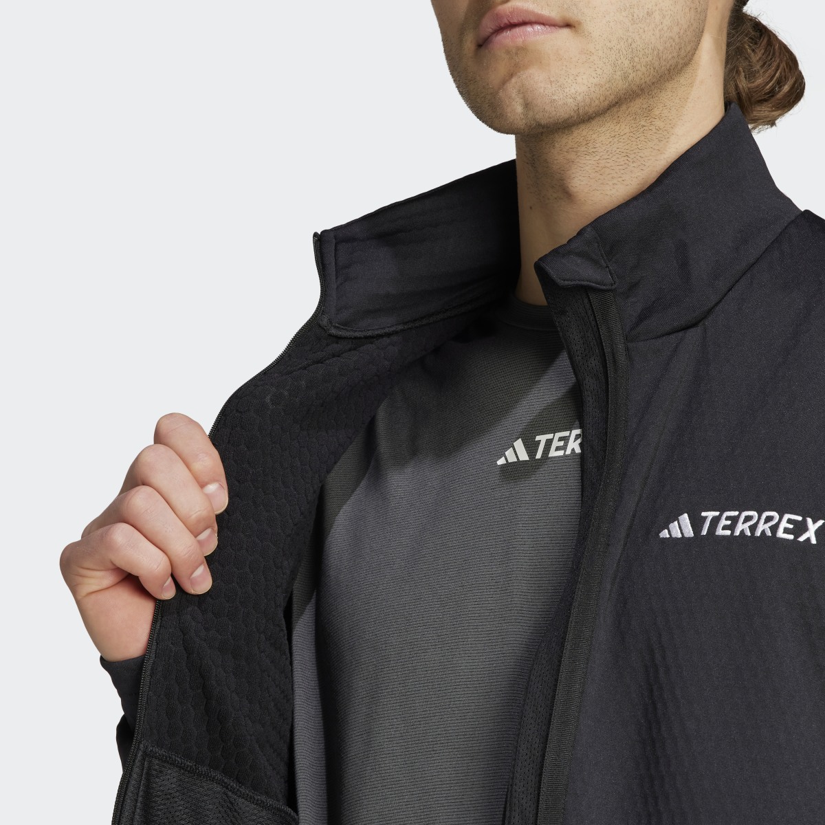 Adidas Veste légère molleton entièrement zippée Terrex Multi. 7