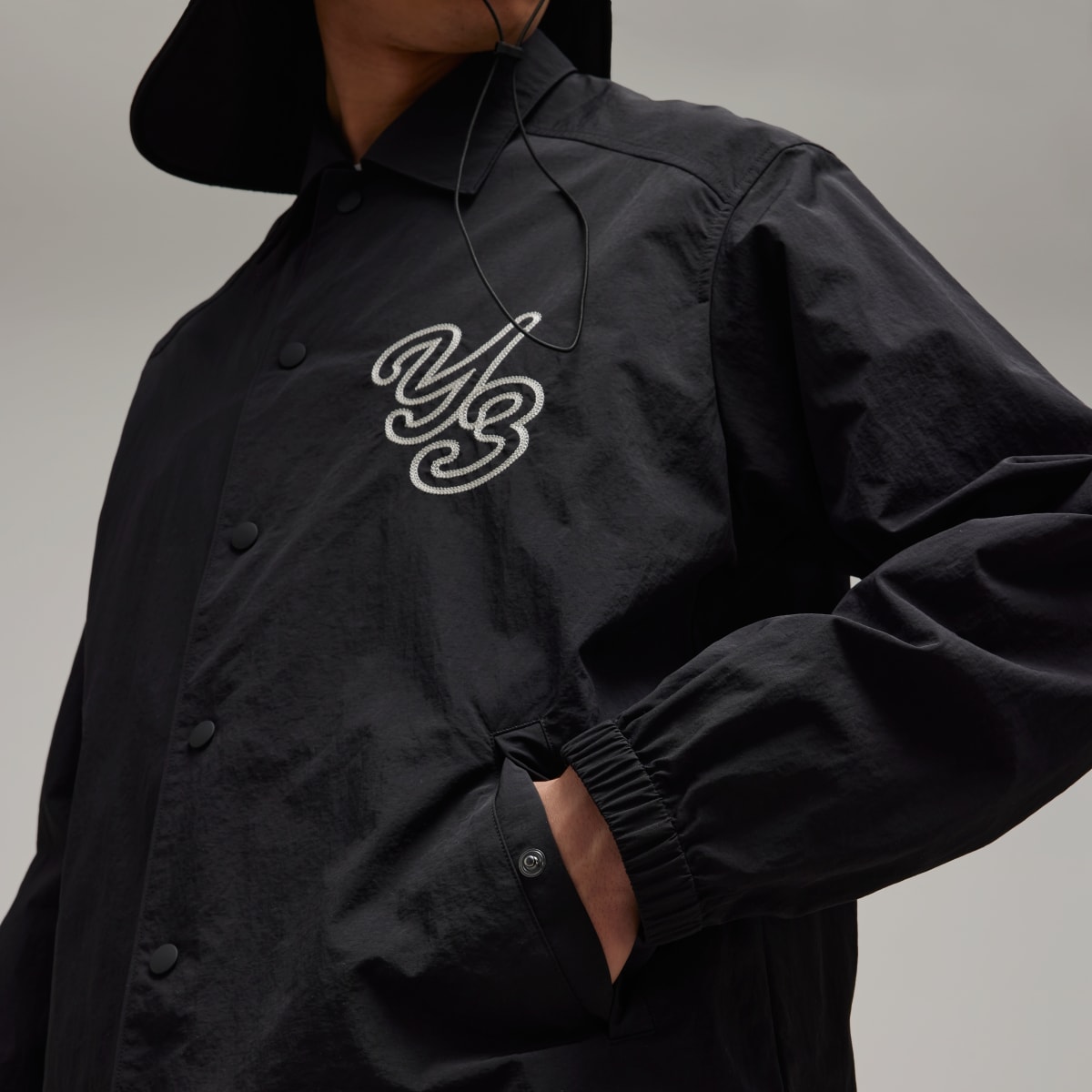 Adidas Veste coach logo Y-3. 7