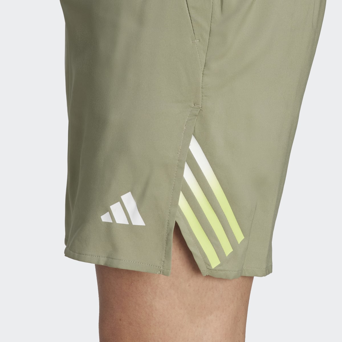 Adidas Train Icons 3-Stripes Training Shorts. 6