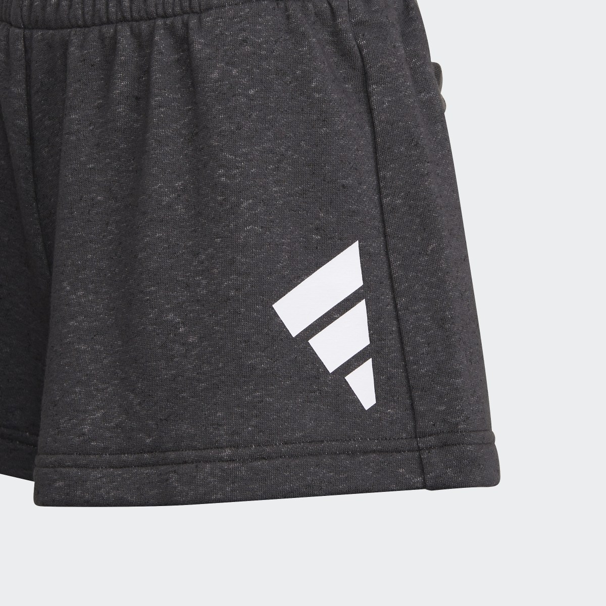 Adidas Short Future Icons 3-Stripes Loose Cotton. 4