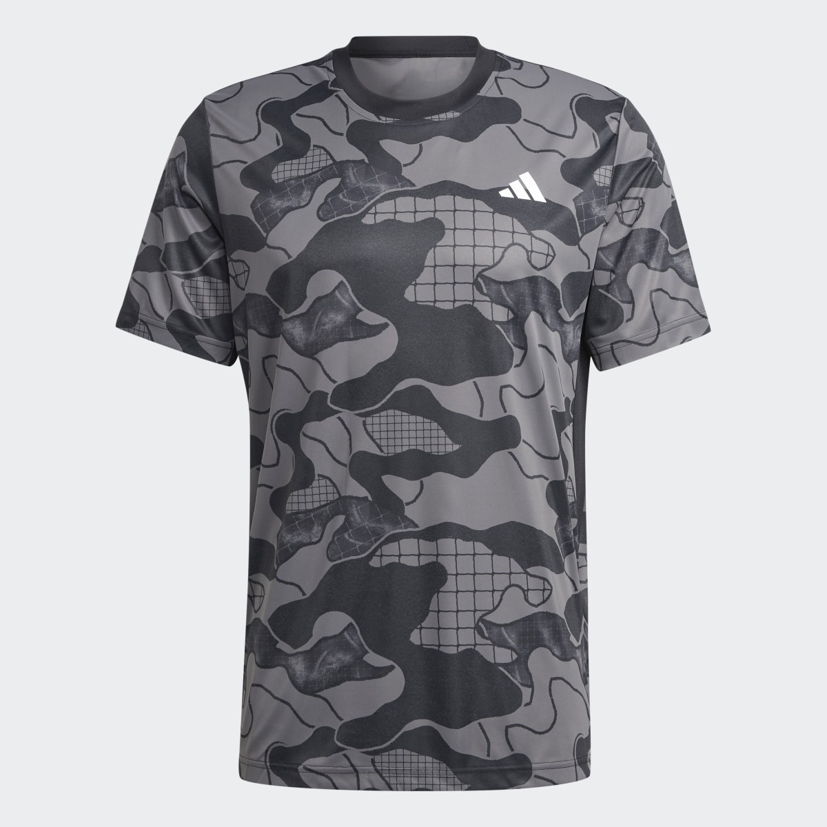 Adidas Club Graphic Tennis Tee. 6