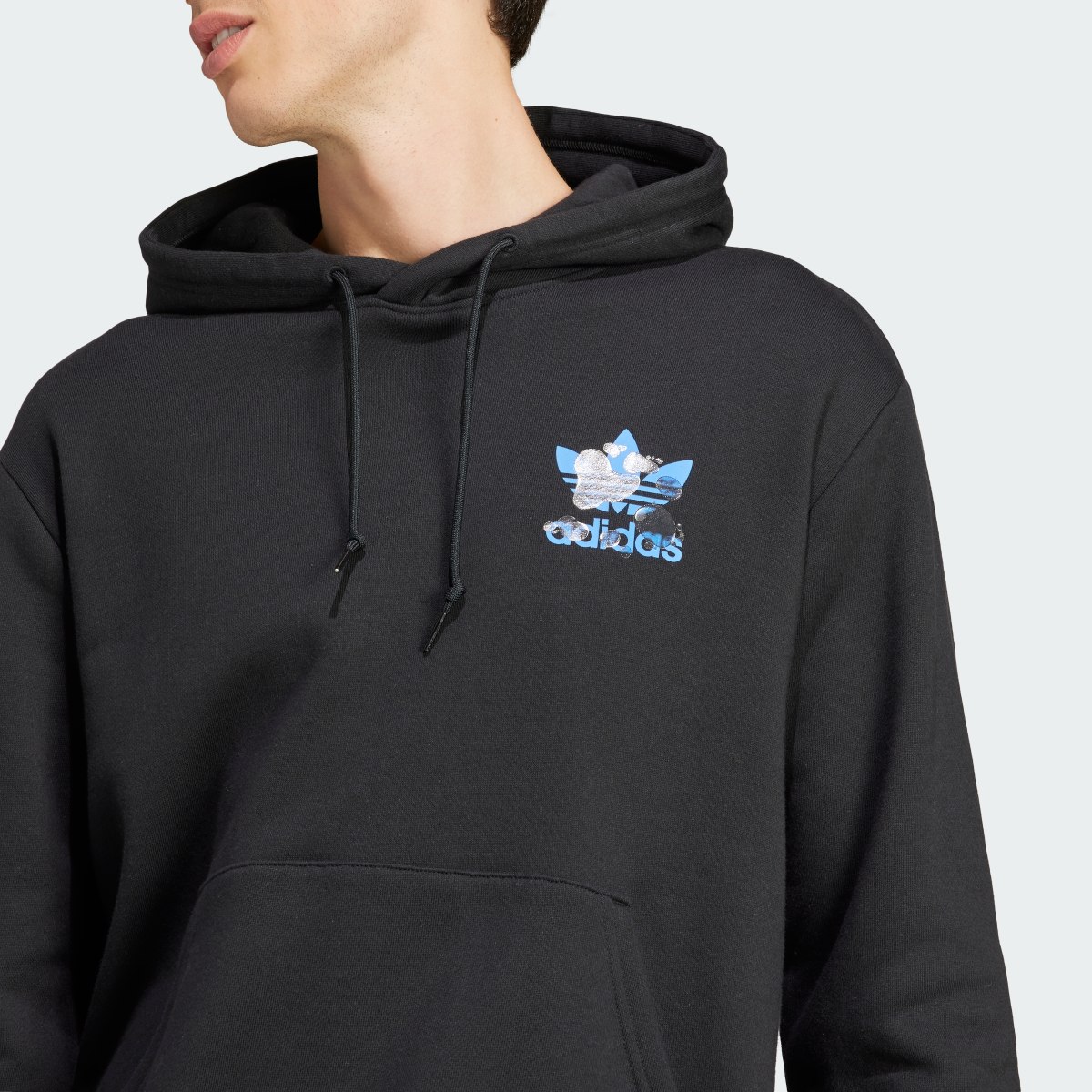 Adidas Graphic Liquid Trefoil Hoodie II8170